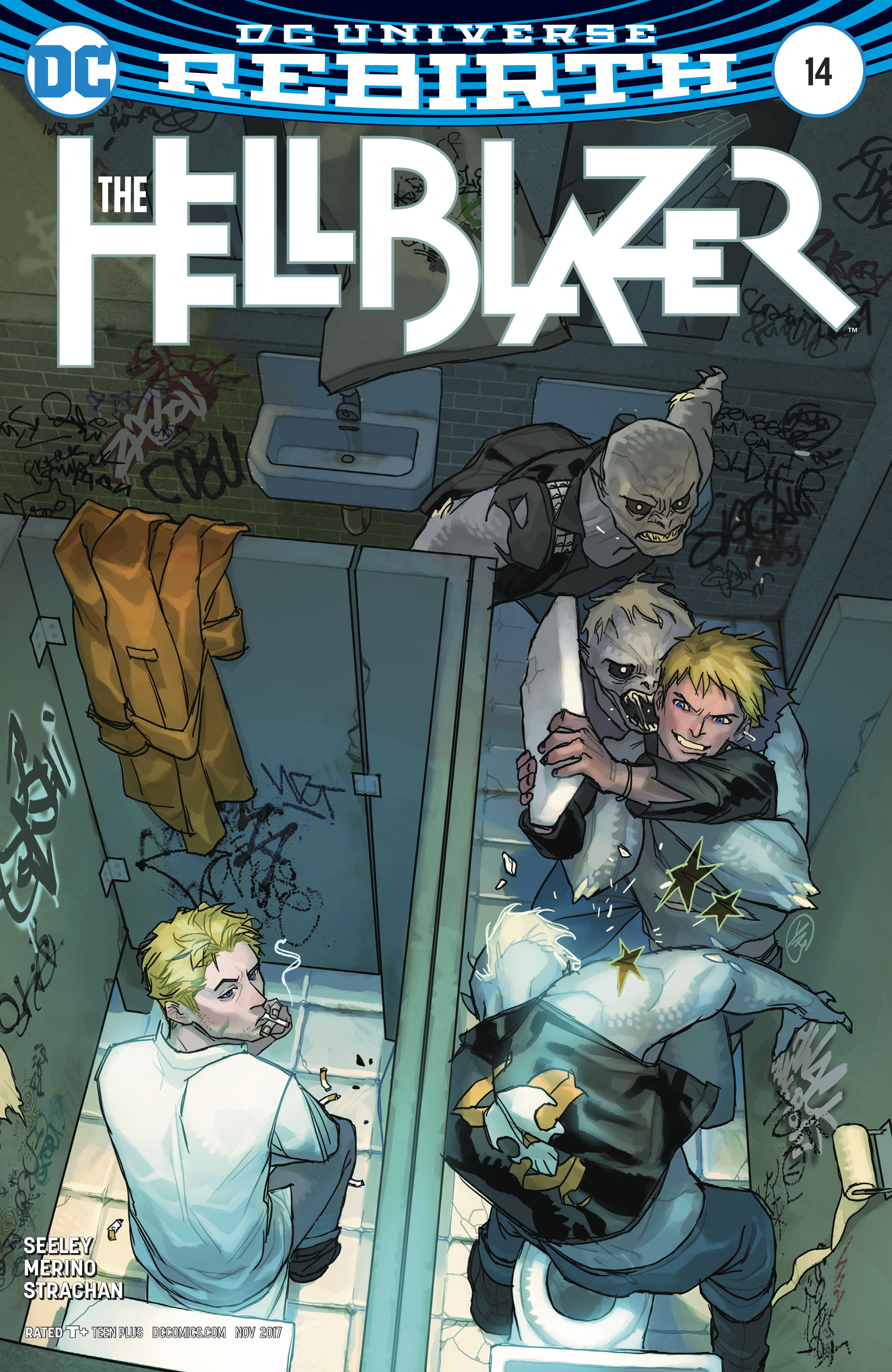 The Hellblazer (2016) issue 14 - Page 3