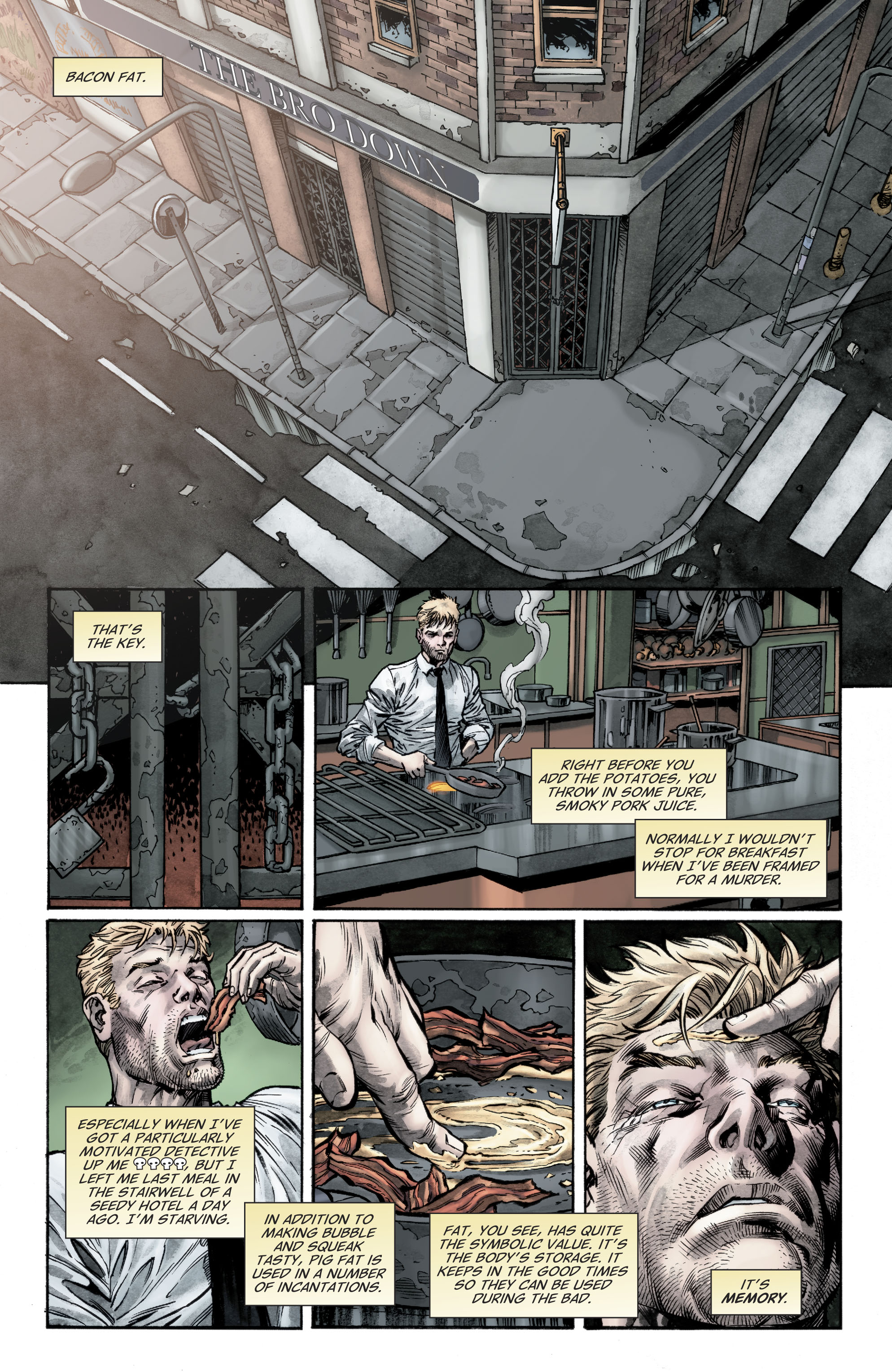 The Hellblazer (2016) issue 14 - Page 6