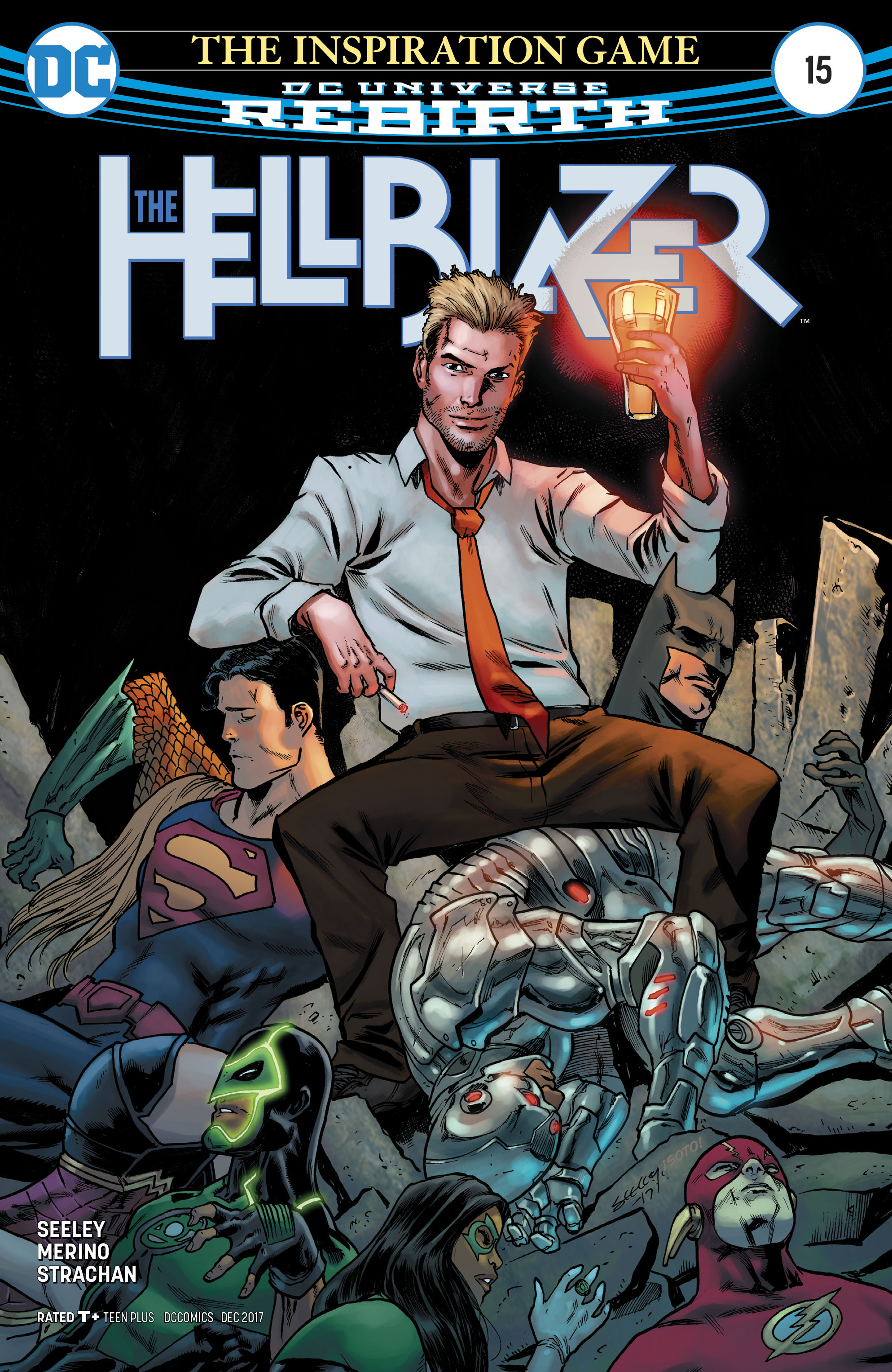 The Hellblazer (2016): Chapter 15 - Page 1