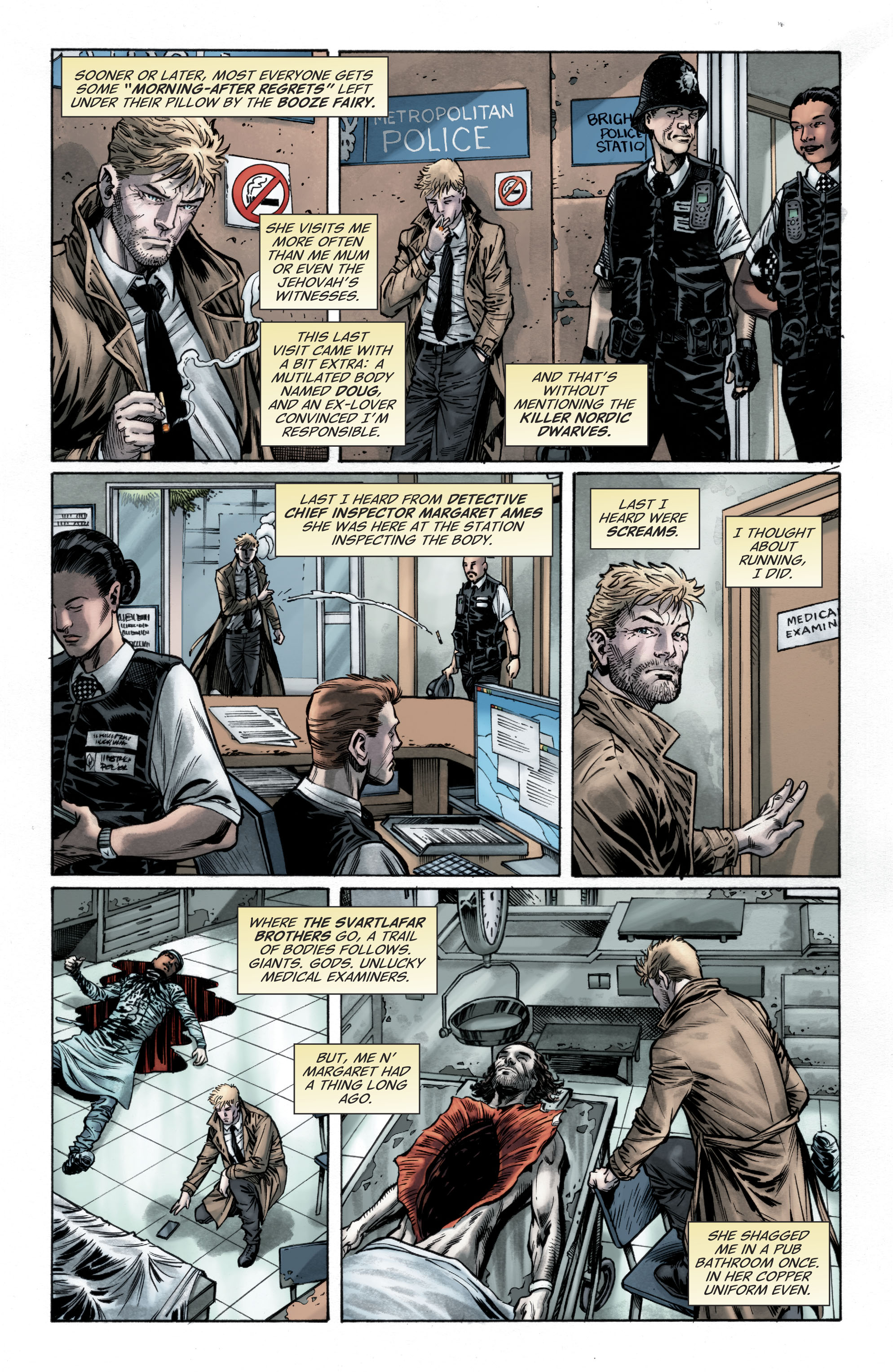 The Hellblazer (2016) issue 15 - Page 4