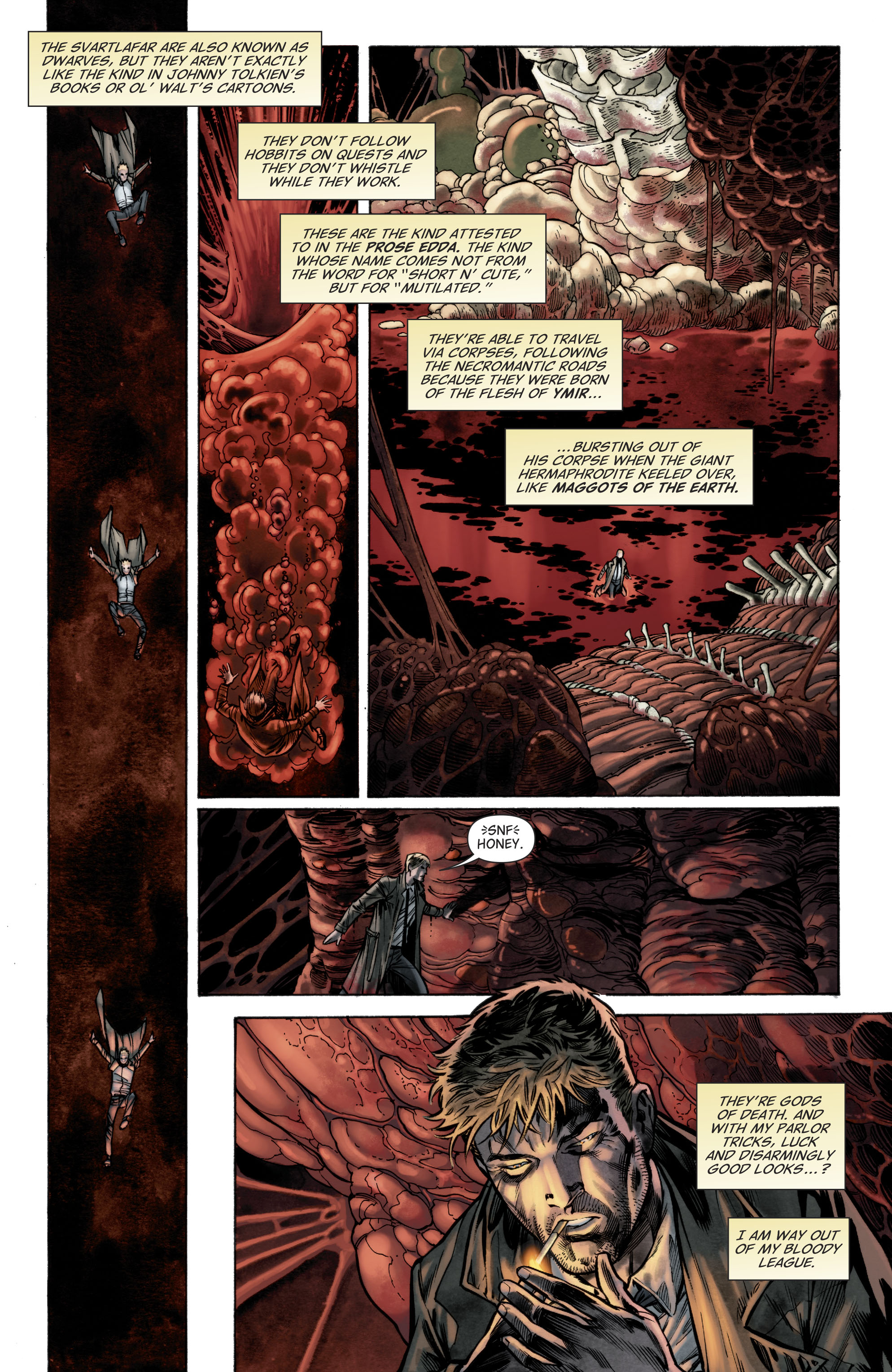 The Hellblazer (2016) issue 15 - Page 6