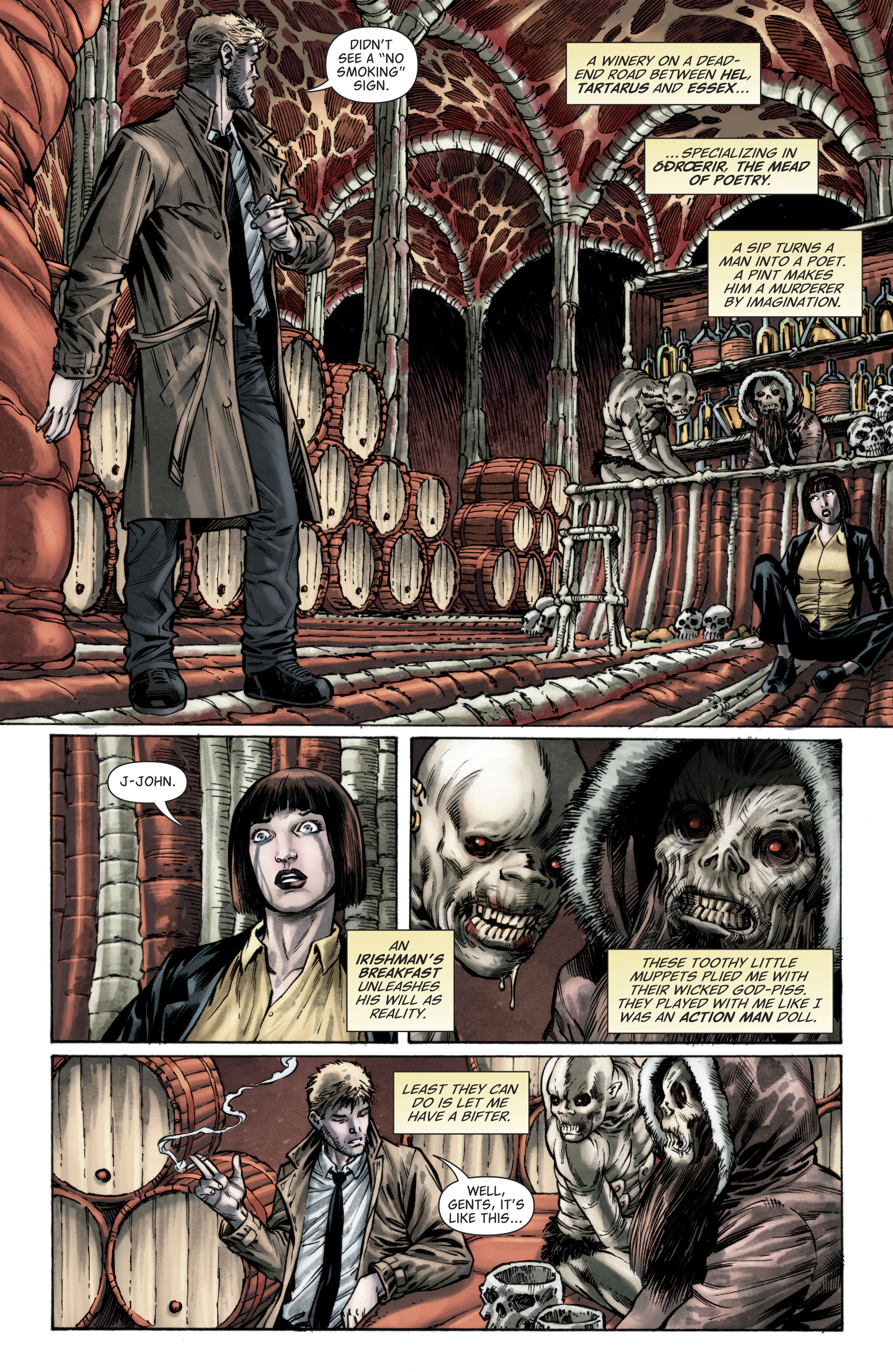 The Hellblazer (2016) issue 15 - Page 7