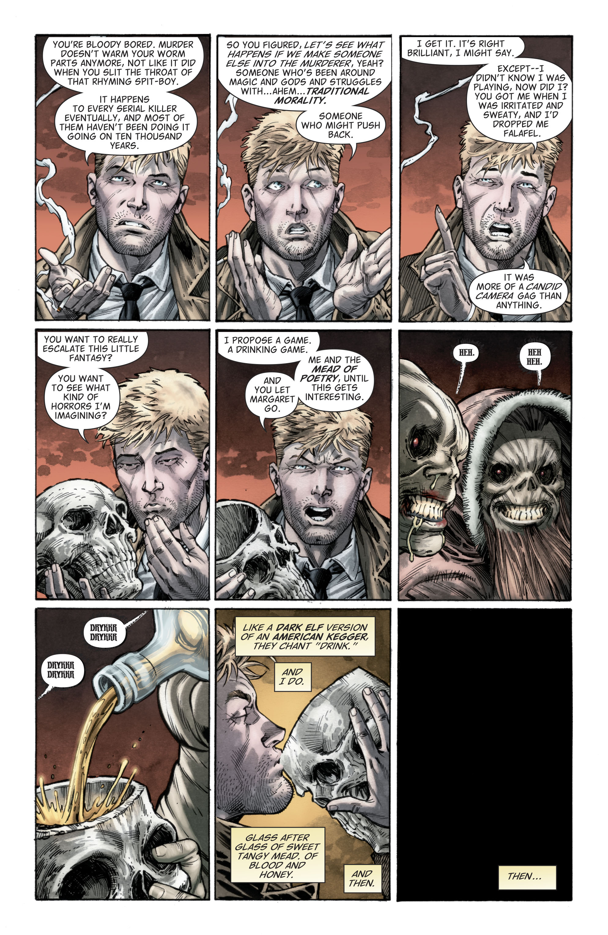 The Hellblazer (2016) issue 15 - Page 8