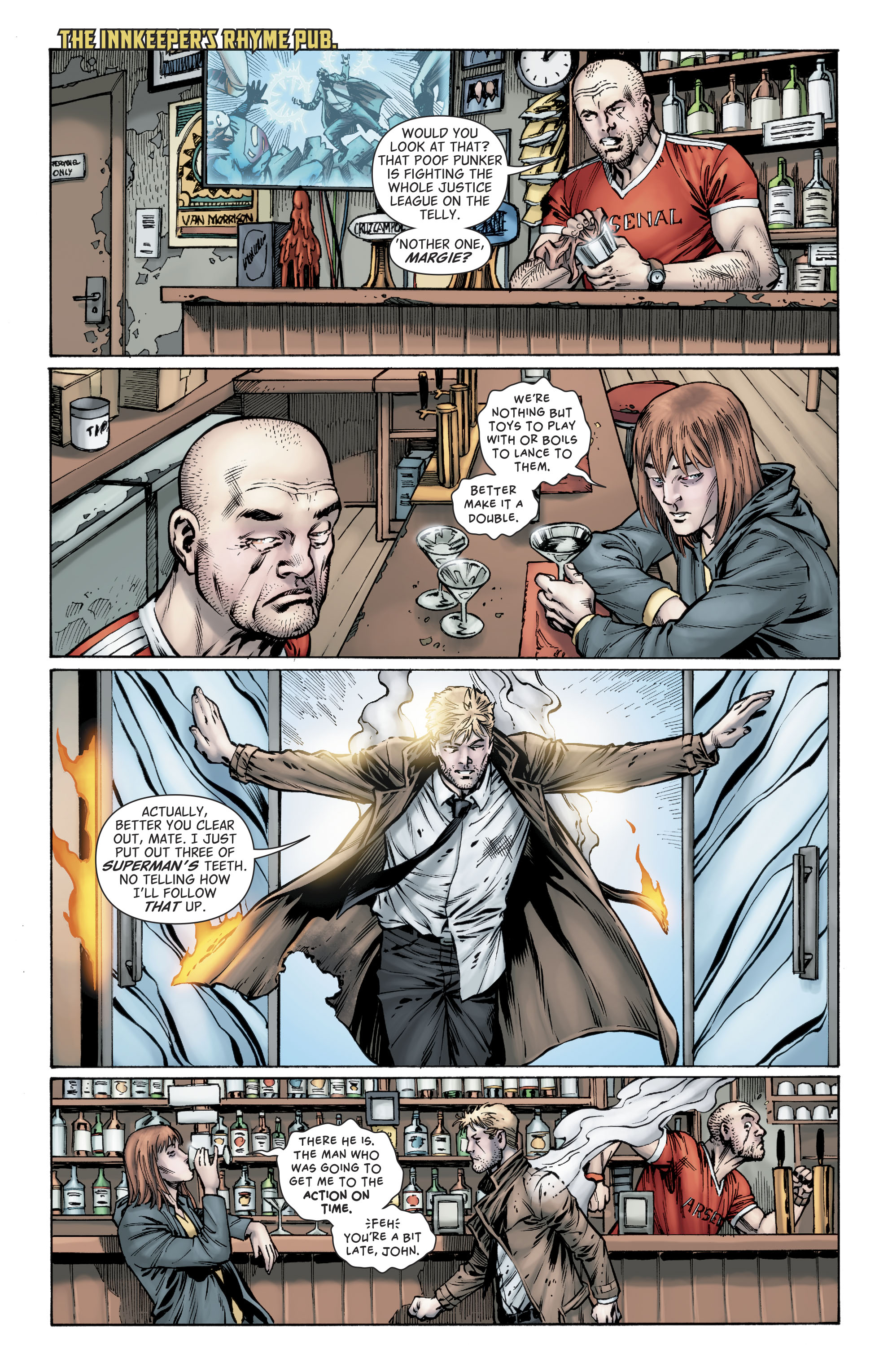 The Hellblazer (2016) issue 15 - Page 14