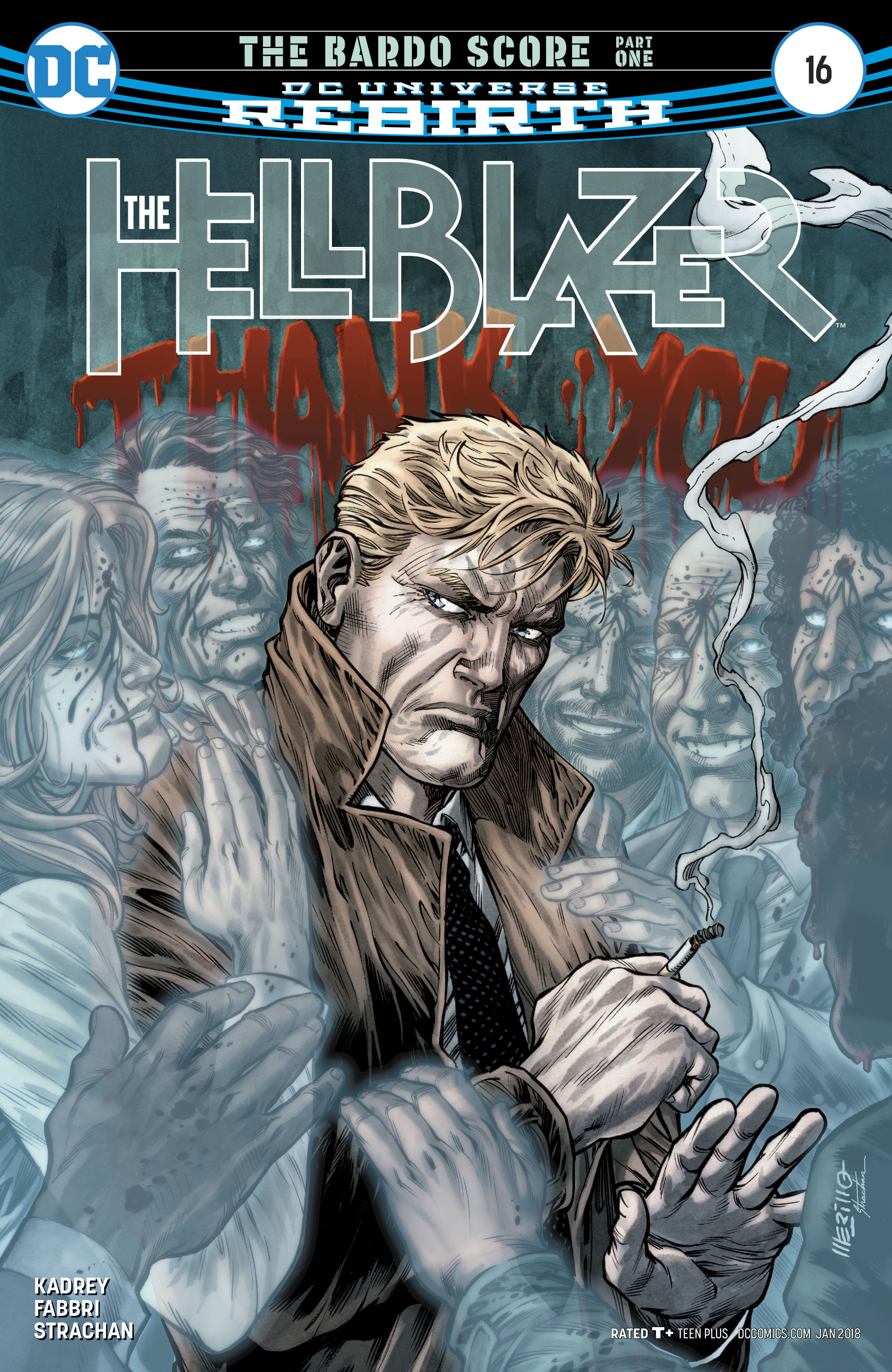 The Hellblazer (2016): Chapter 16 - Page 1