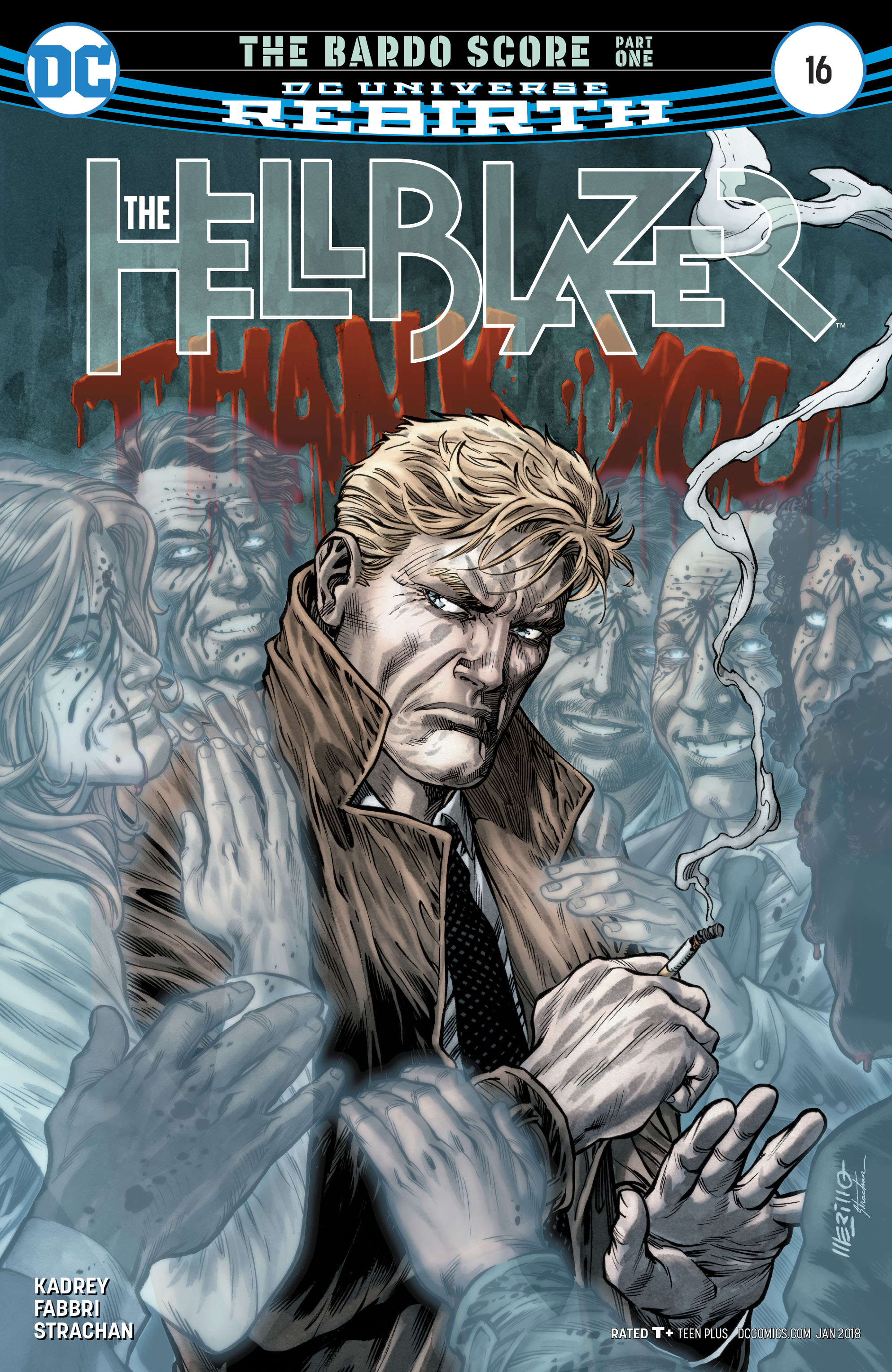 The Hellblazer (2016)-The Hellblazer (2016) #16