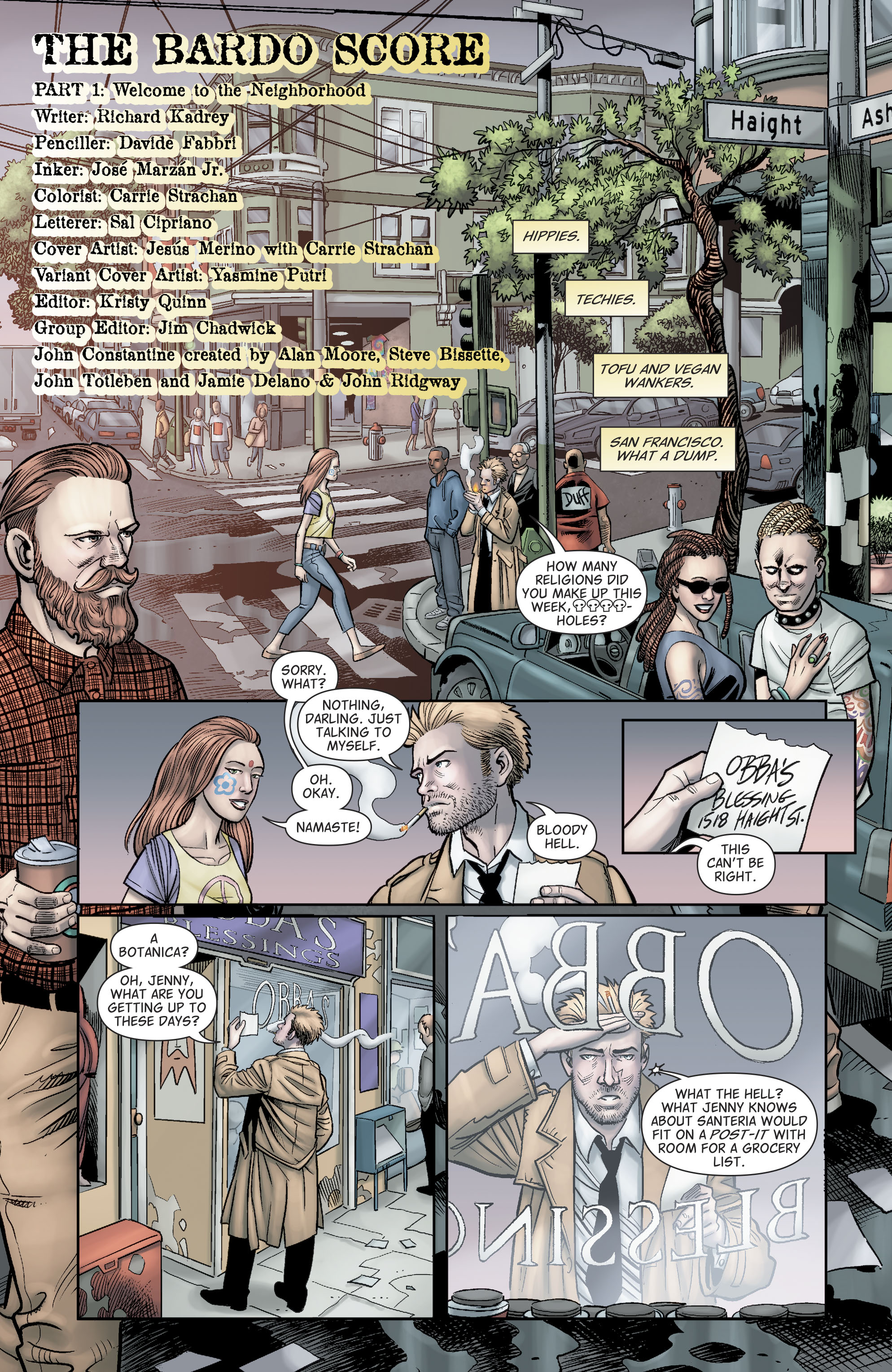 The Hellblazer (2016) issue 16 - Page 5