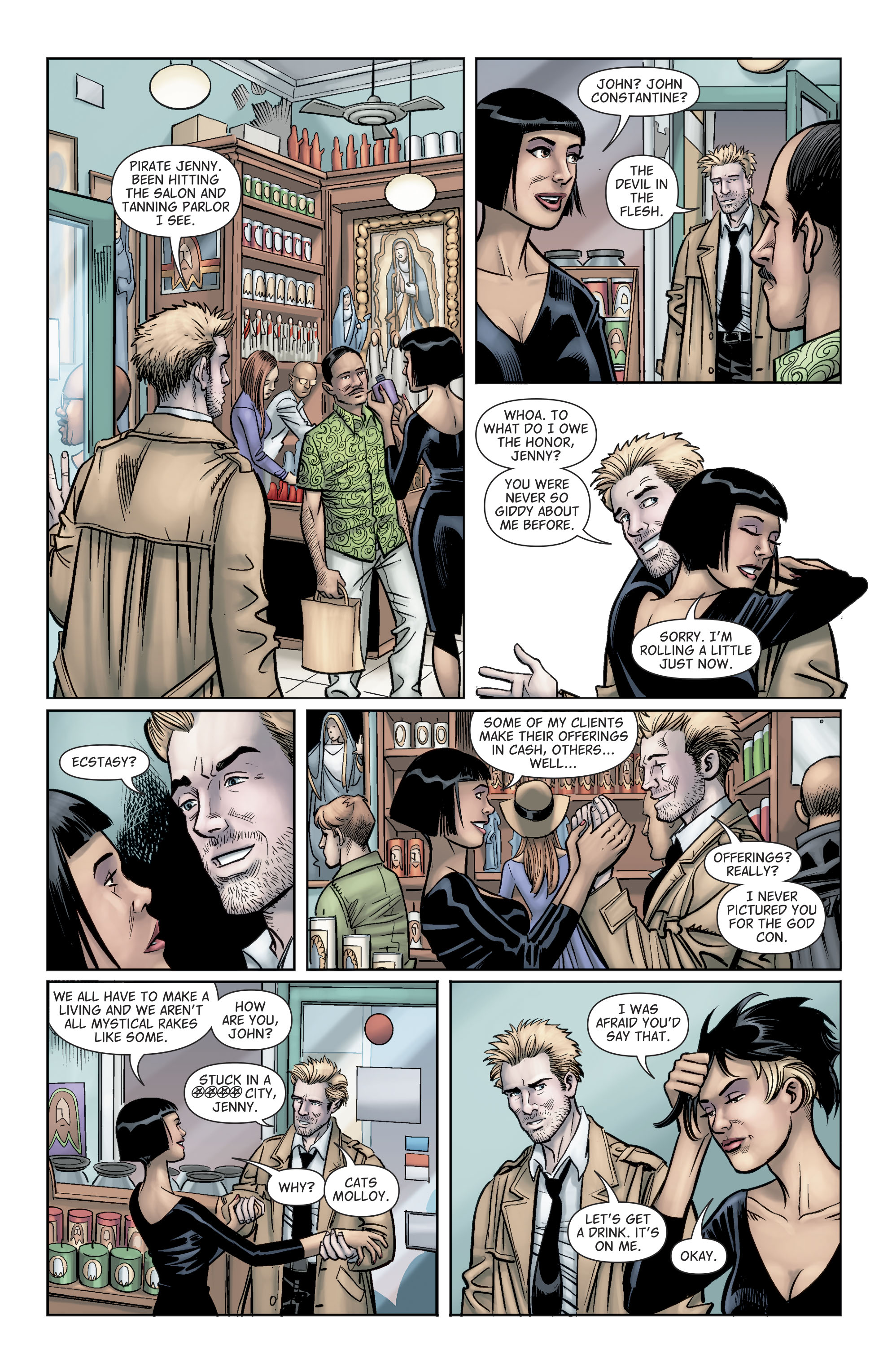 The Hellblazer (2016) issue 16 - Page 6