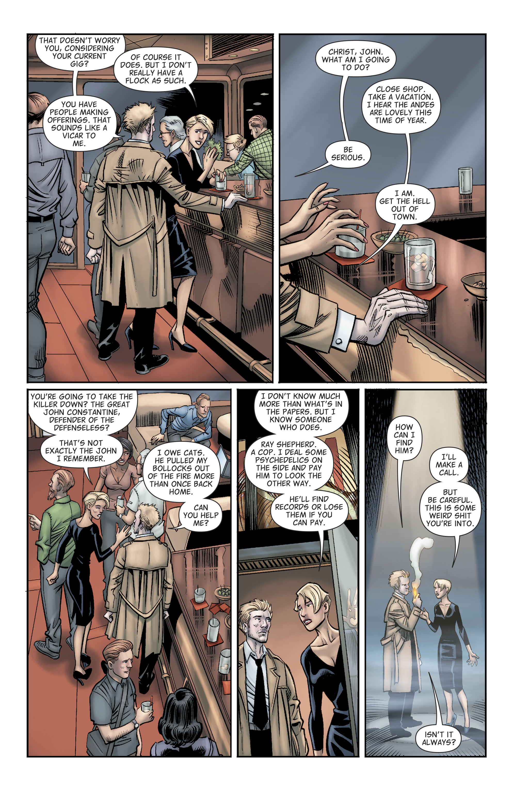 The Hellblazer (2016) issue 16 - Page 8