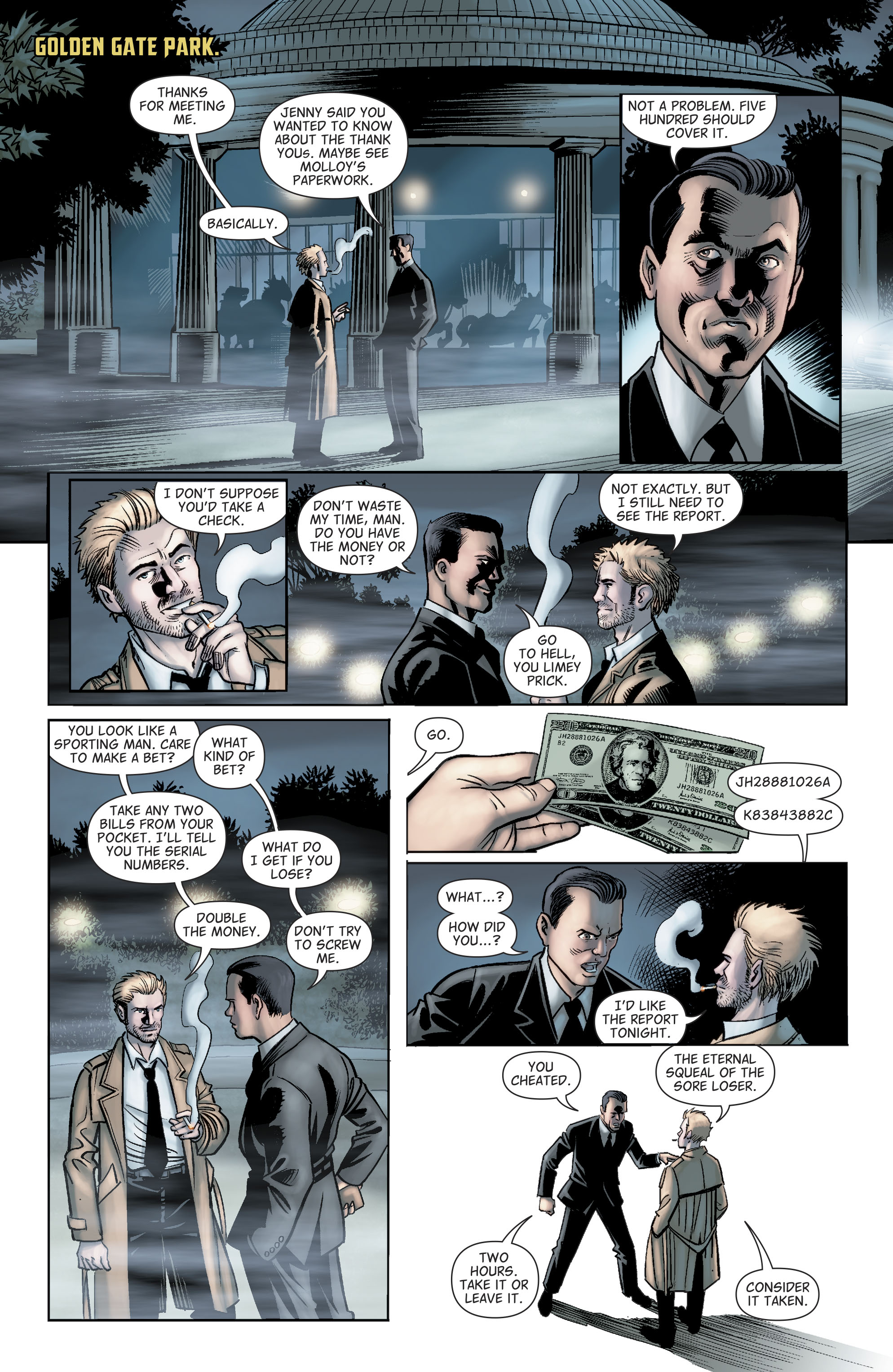 The Hellblazer (2016) issue 16 - Page 10