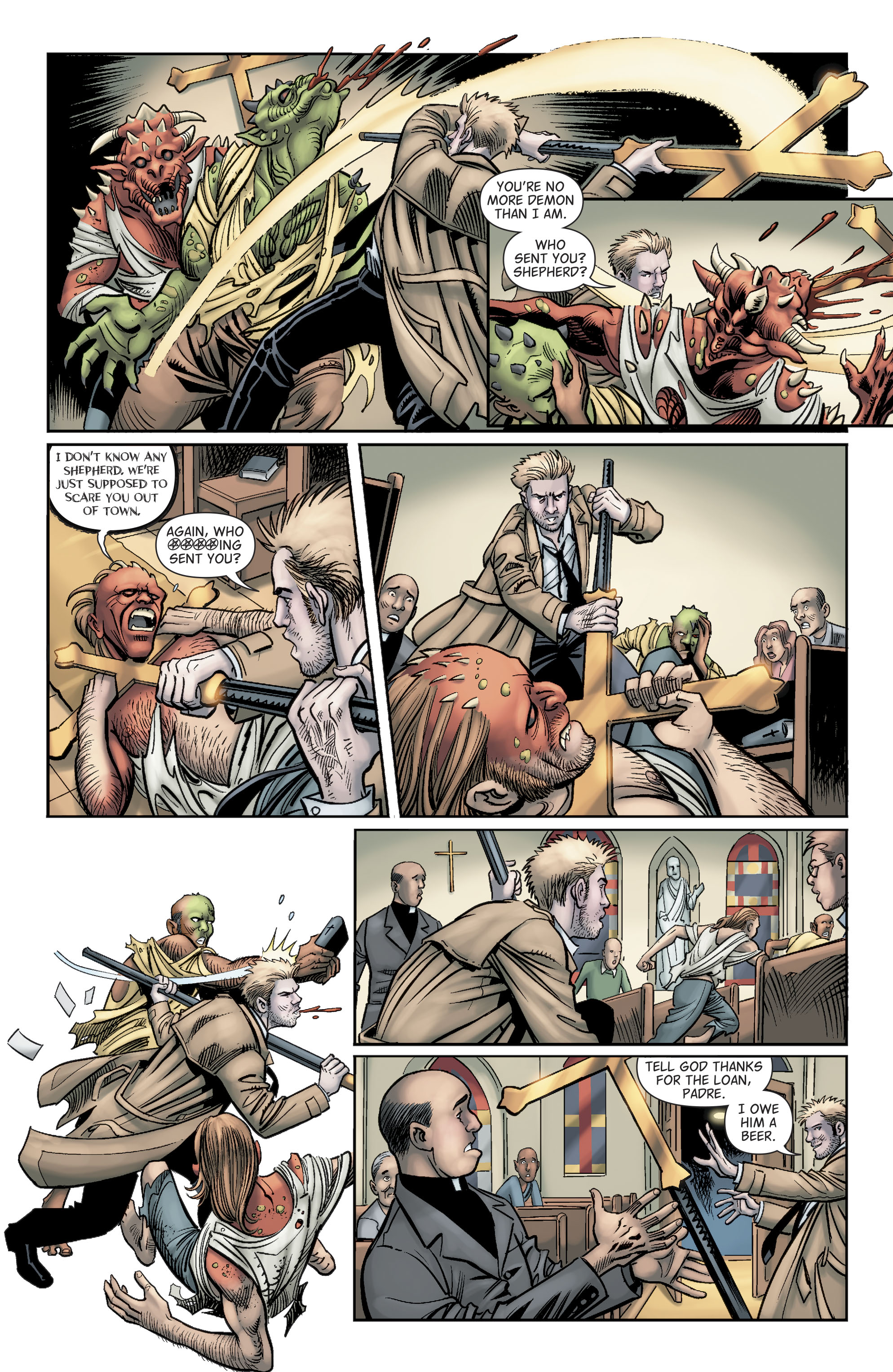 The Hellblazer (2016) issue 16 - Page 13