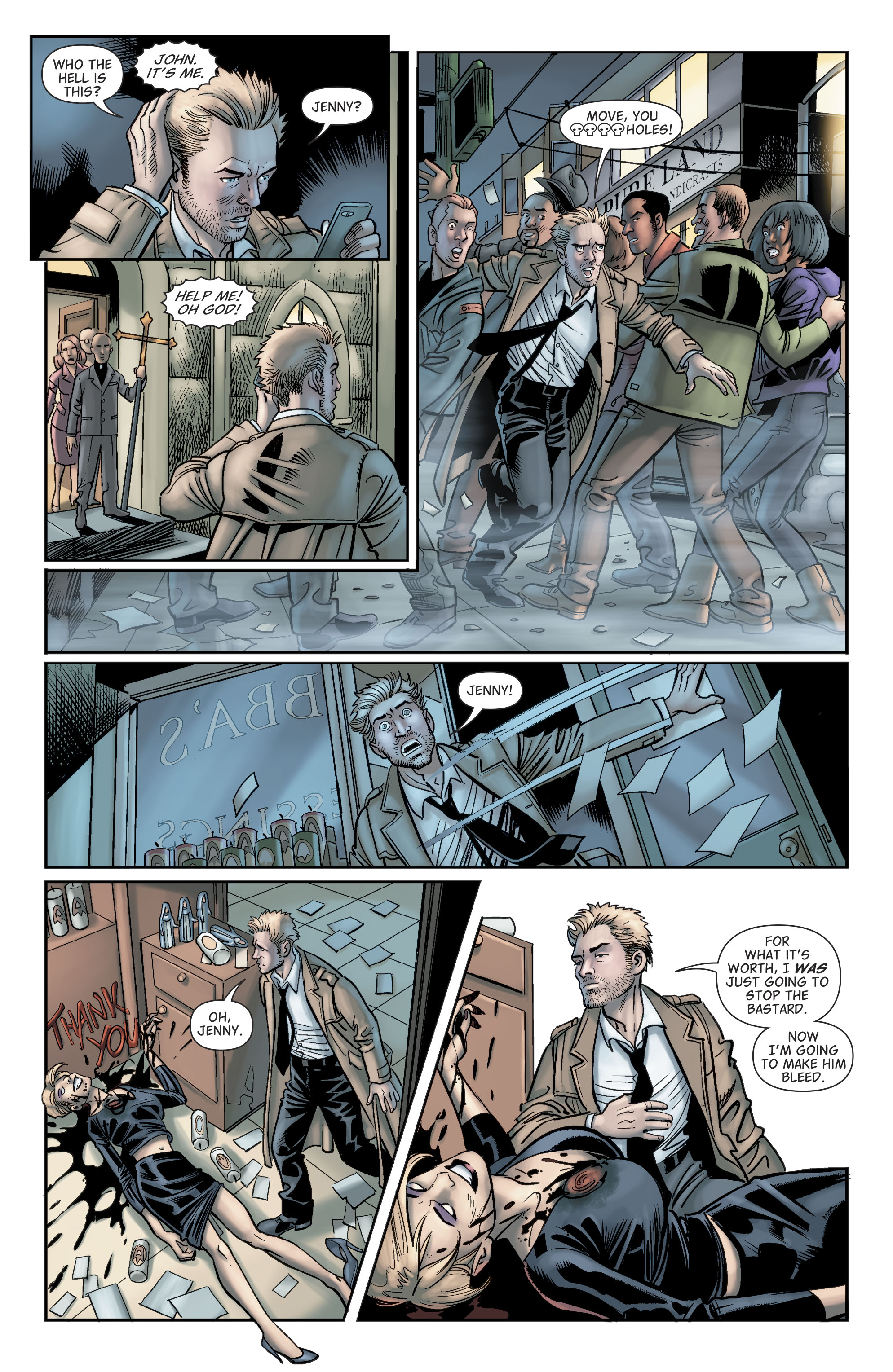 The Hellblazer (2016) issue 16 - Page 14