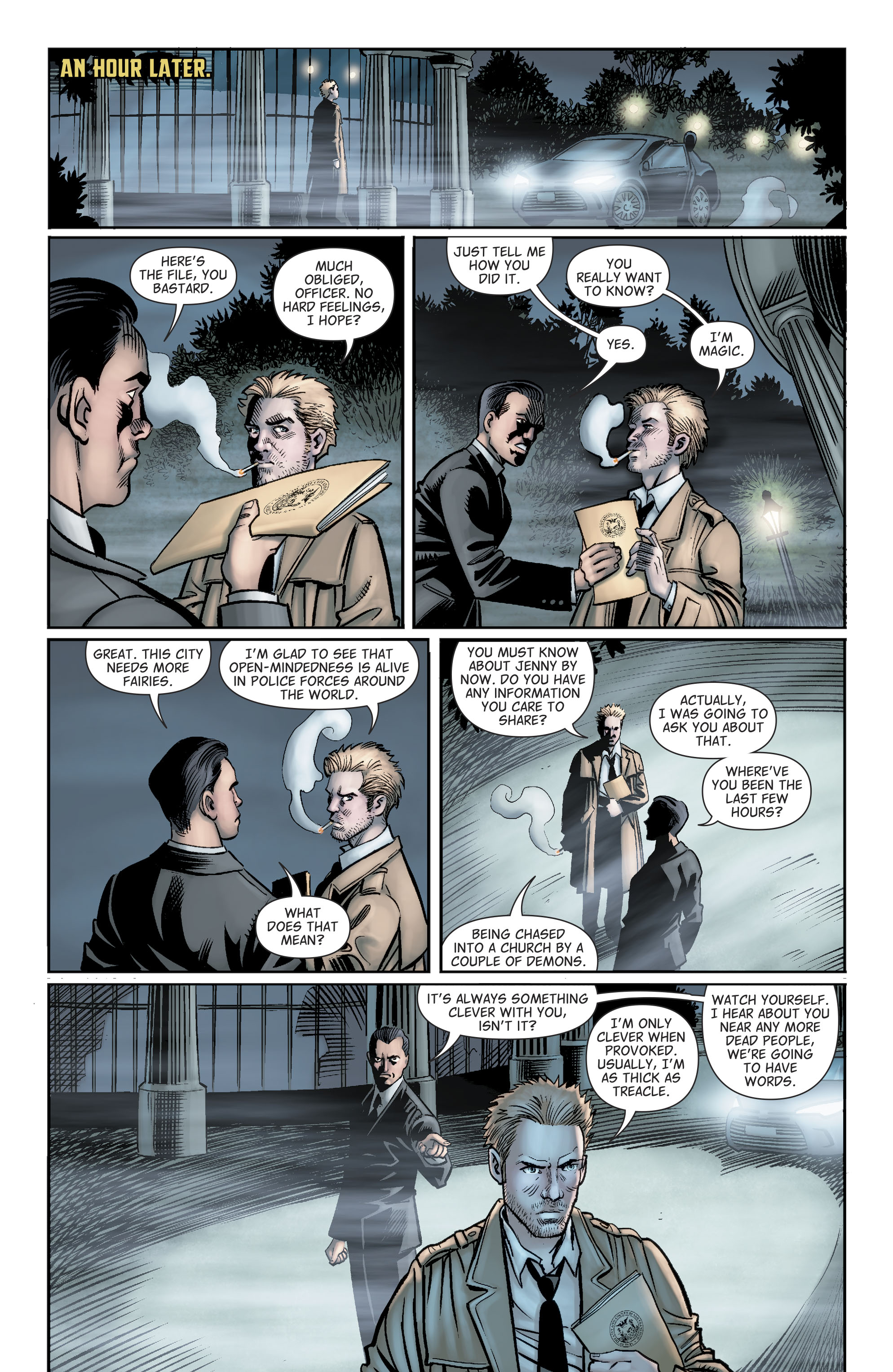 The Hellblazer (2016) issue 16 - Page 15