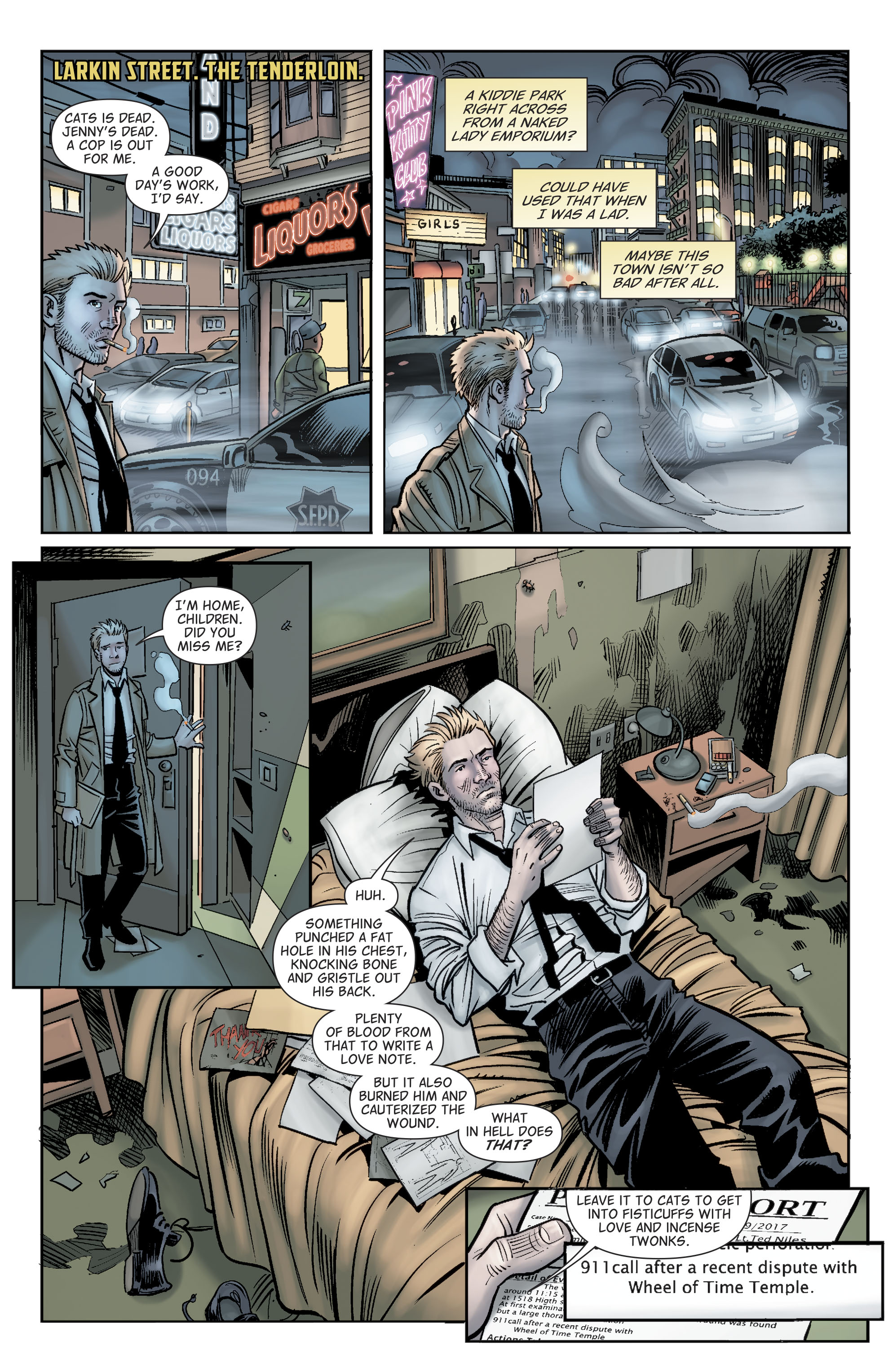 The Hellblazer (2016) issue 16 - Page 16