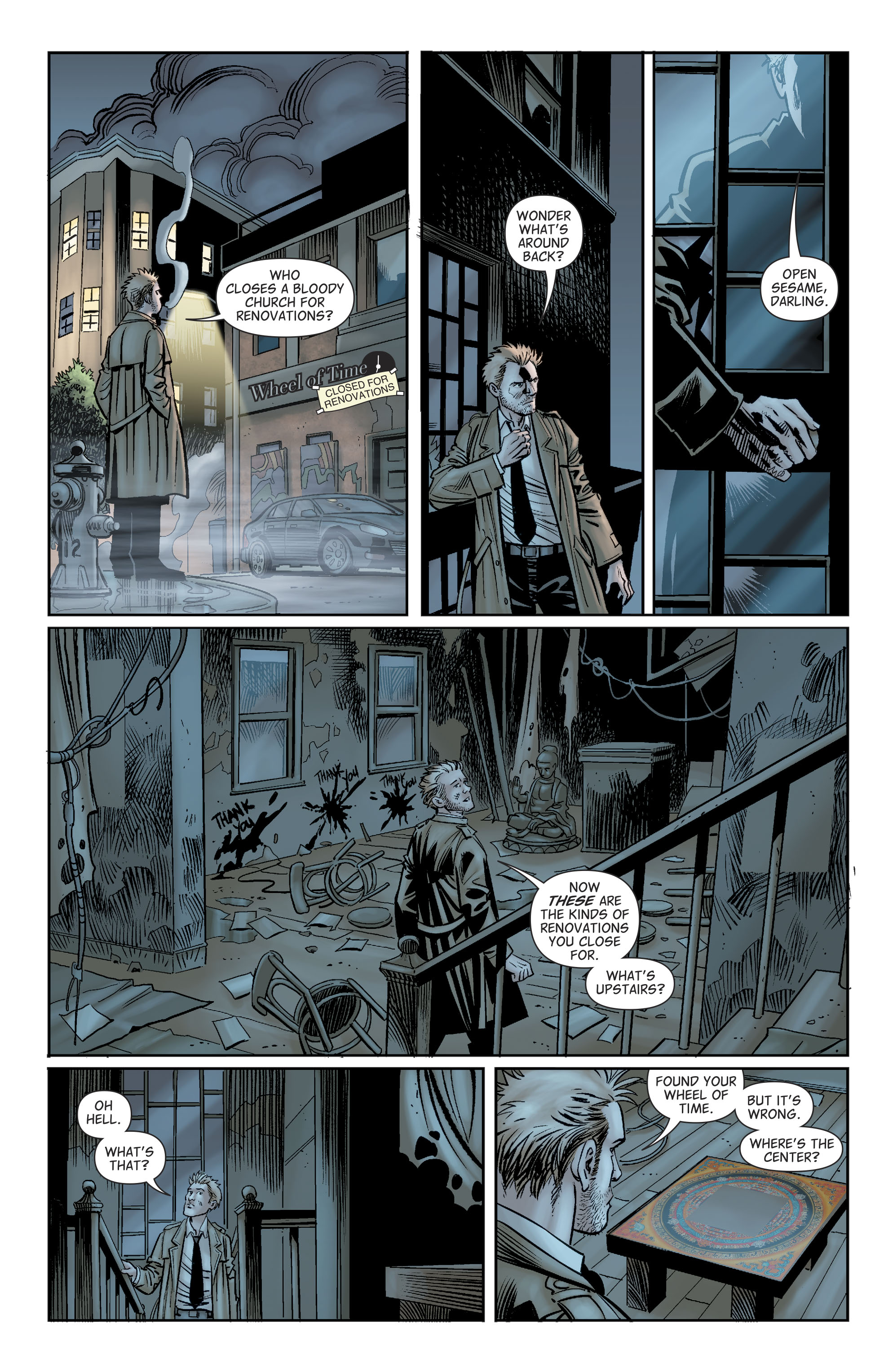 The Hellblazer (2016) issue 16 - Page 17