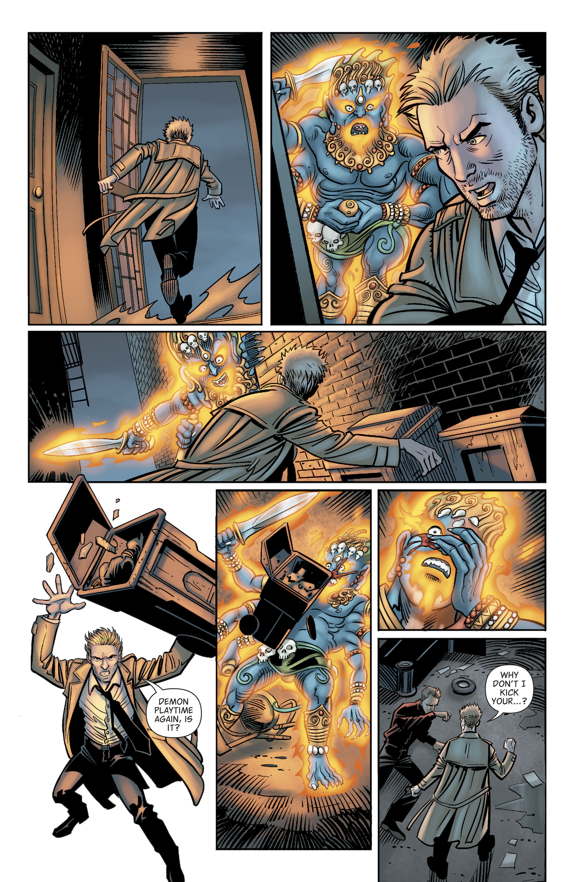 The Hellblazer (2016) issue 16 - Page 20