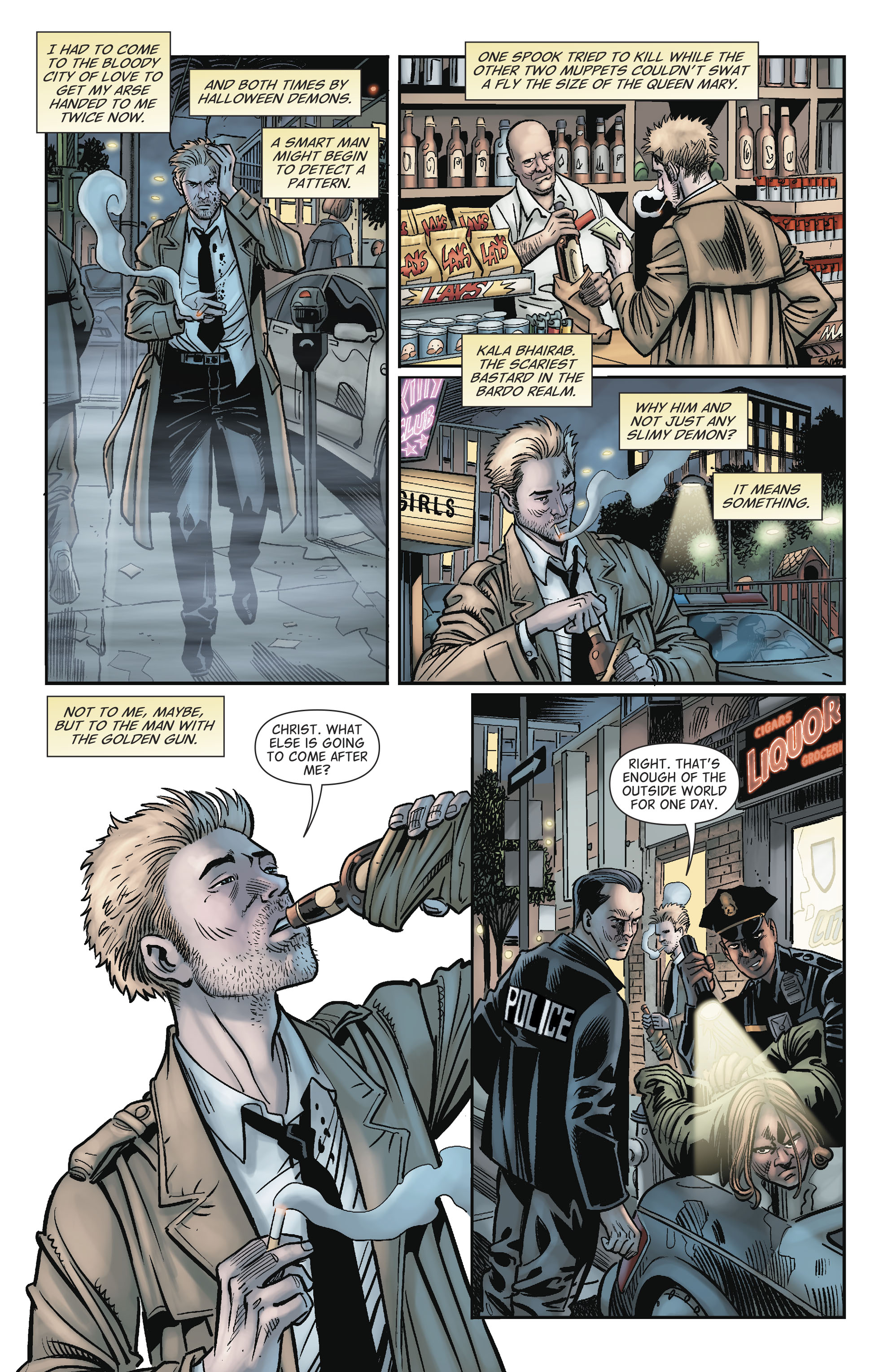 The Hellblazer (2016) issue 16 - Page 22