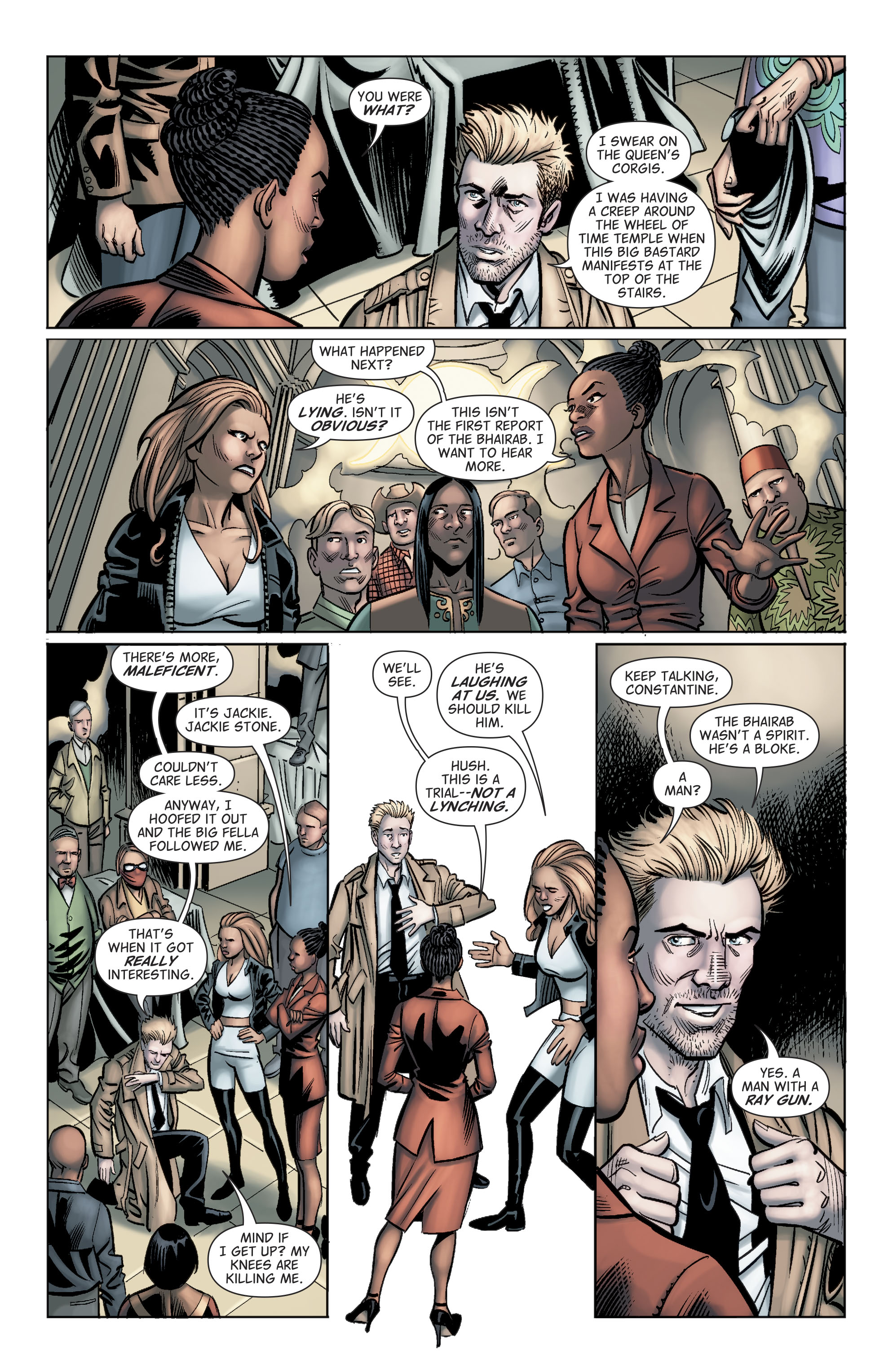 The Hellblazer (2016) issue 17 - Page 6