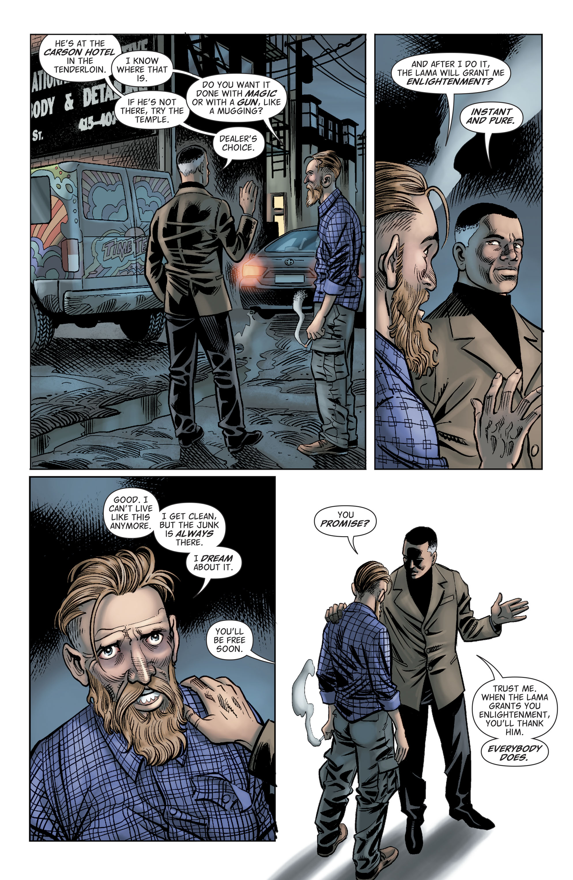 The Hellblazer (2016) issue 17 - Page 12