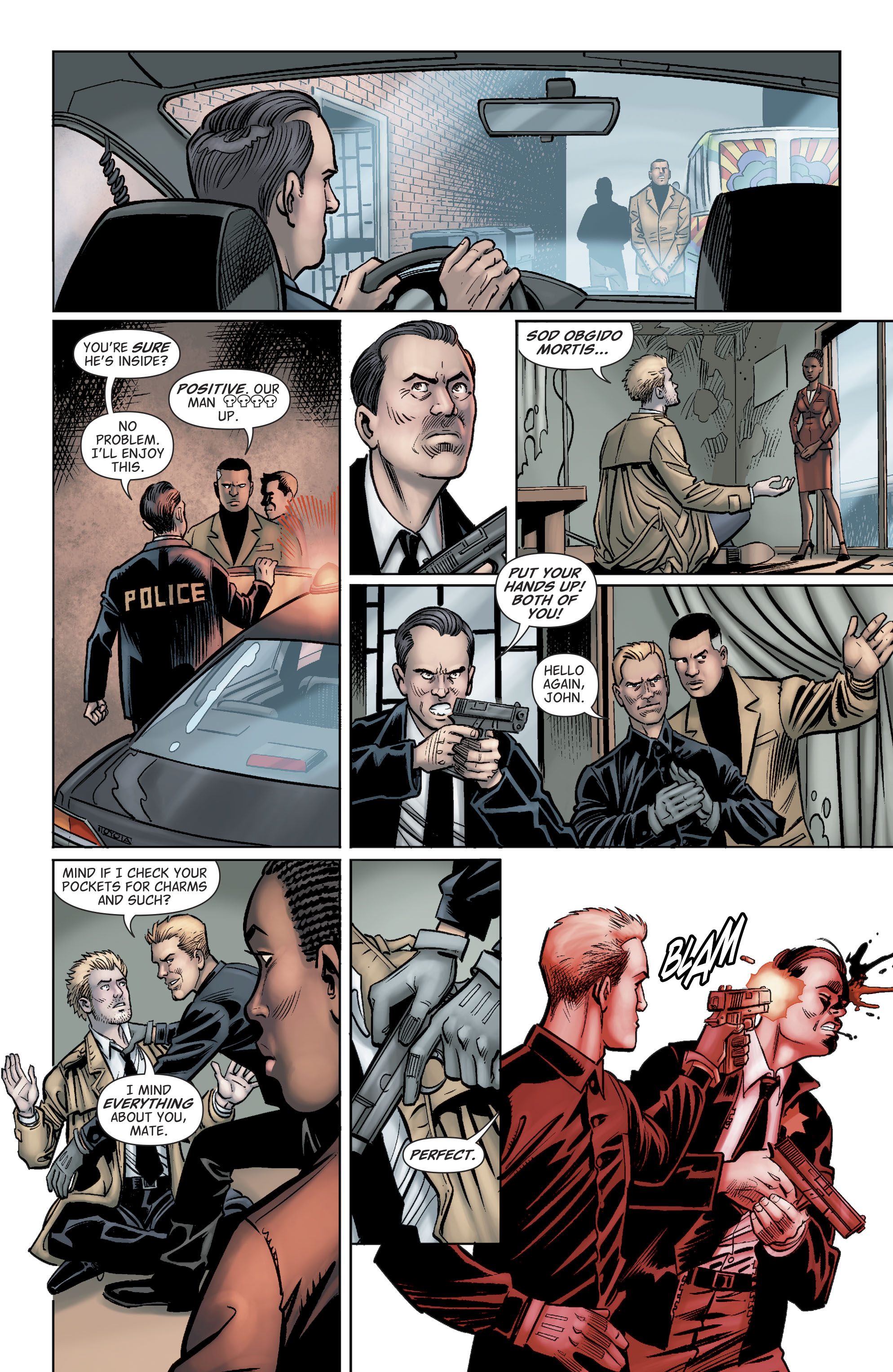 The Hellblazer (2016) issue 17 - Page 21