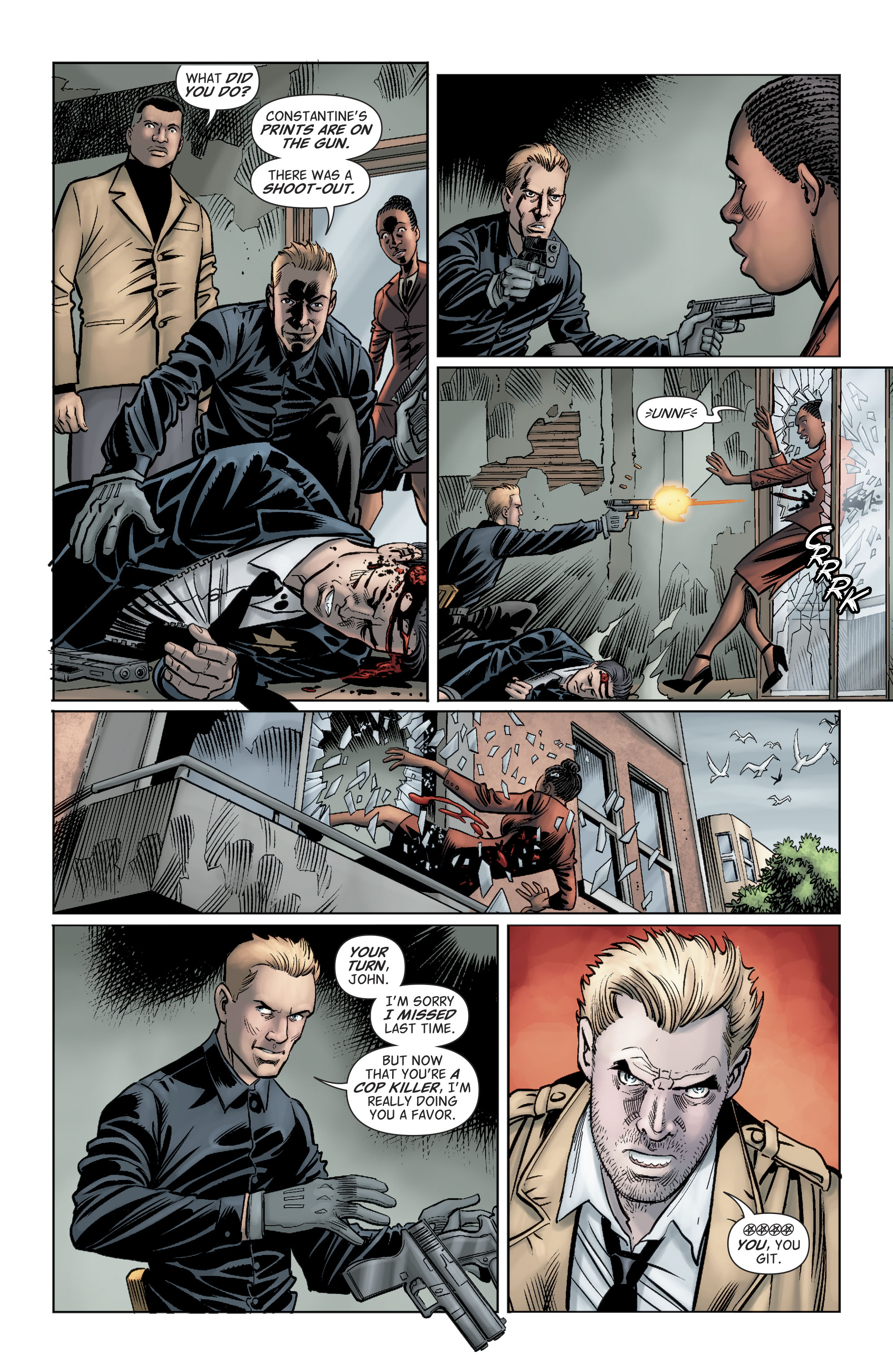 The Hellblazer (2016) issue 17 - Page 22