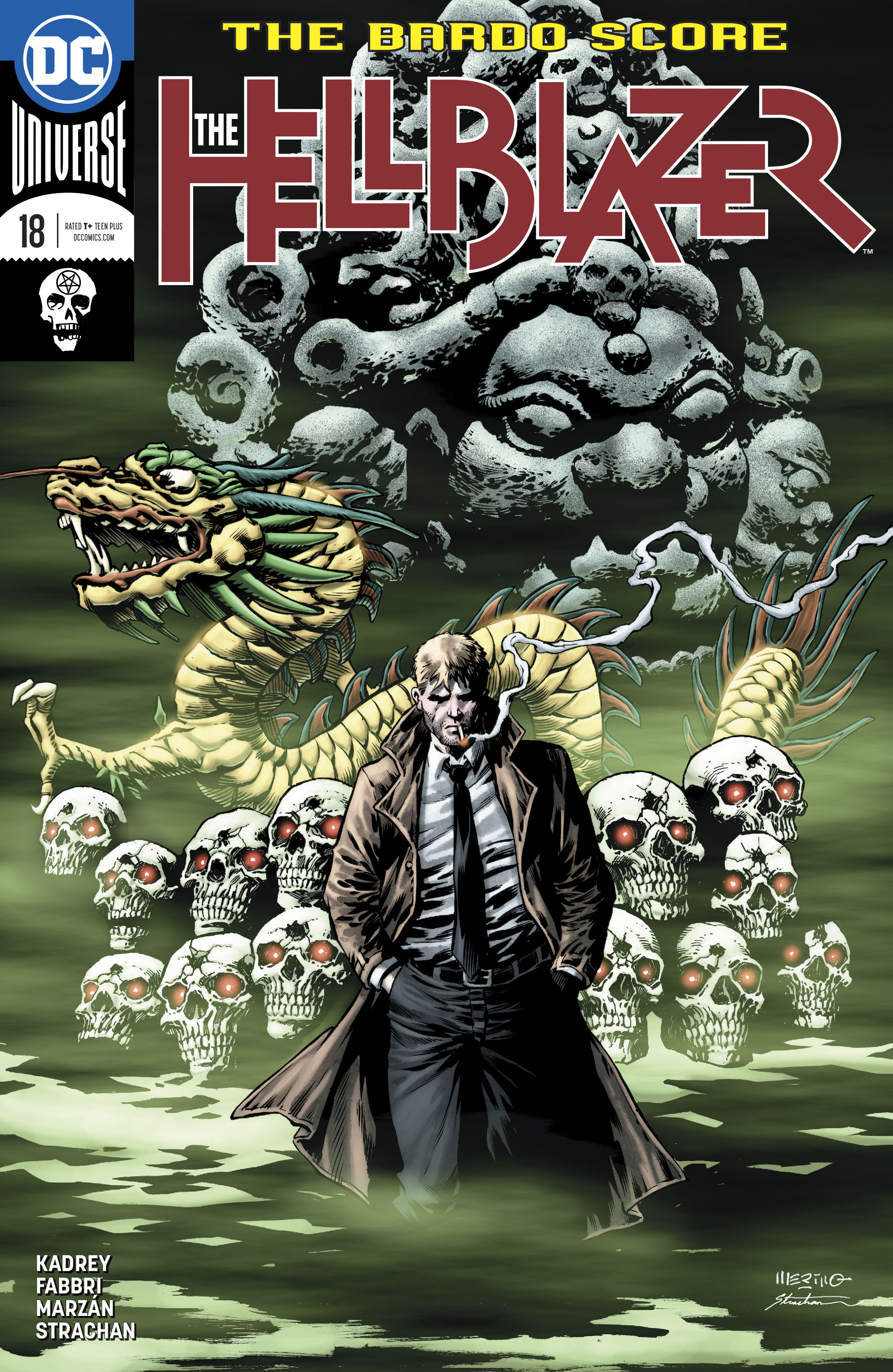 The Hellblazer (2016): Chapter 18 - Page 1
