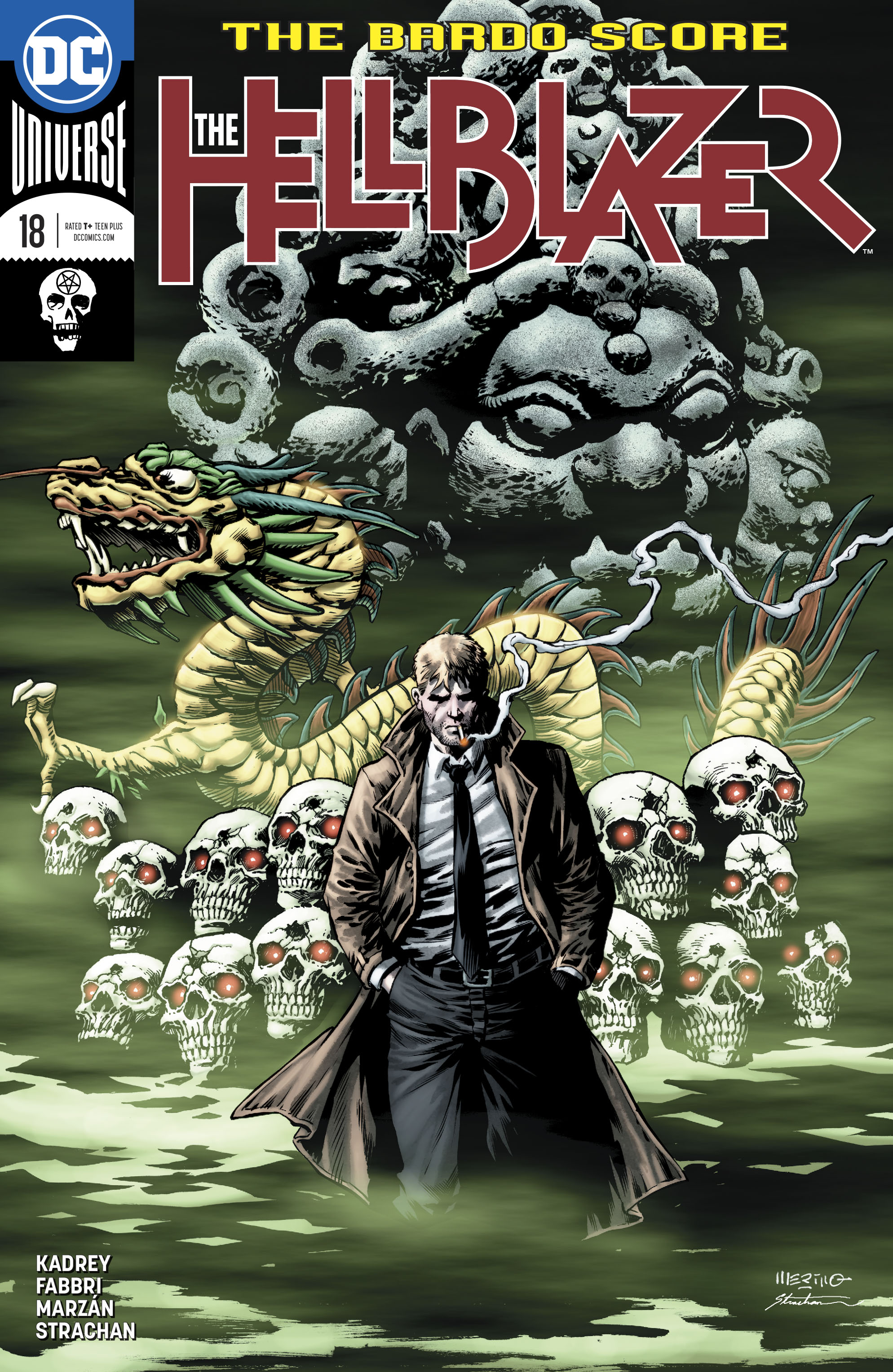 The Hellblazer (2016)-The Hellblazer (2016) #18