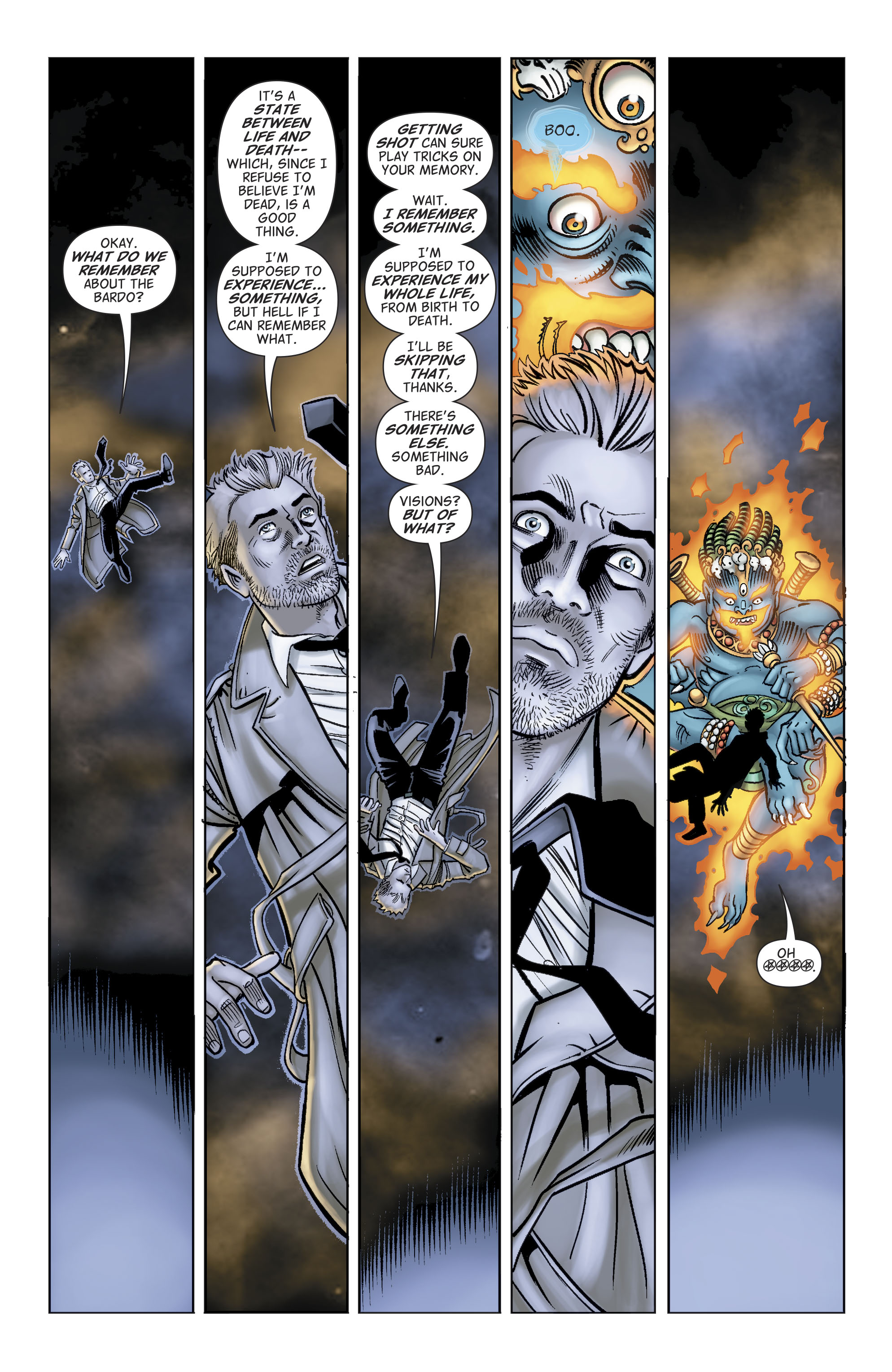 The Hellblazer (2016) issue 18 - Page 6