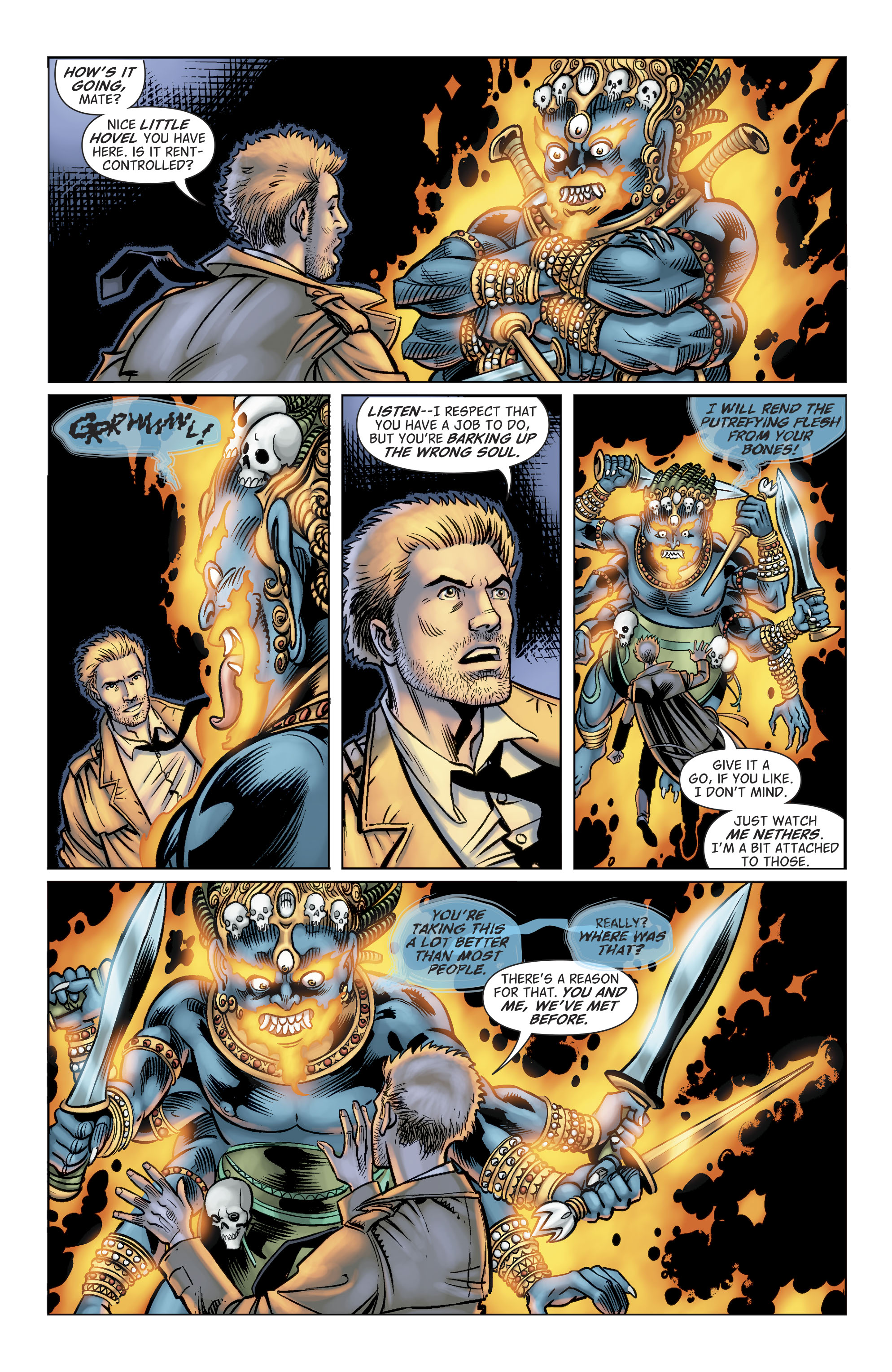 The Hellblazer (2016) issue 18 - Page 8