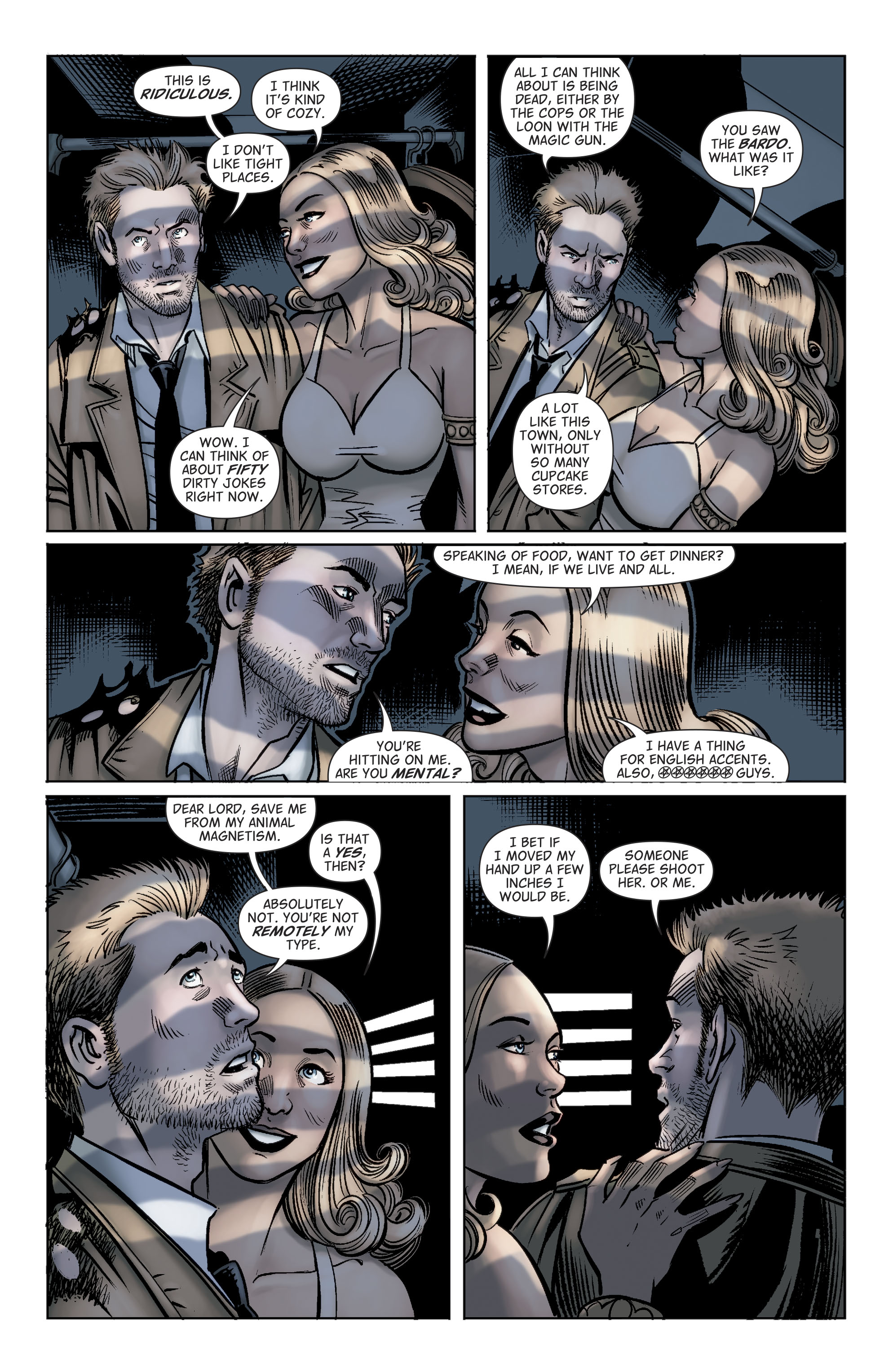 The Hellblazer (2016) issue 18 - Page 17