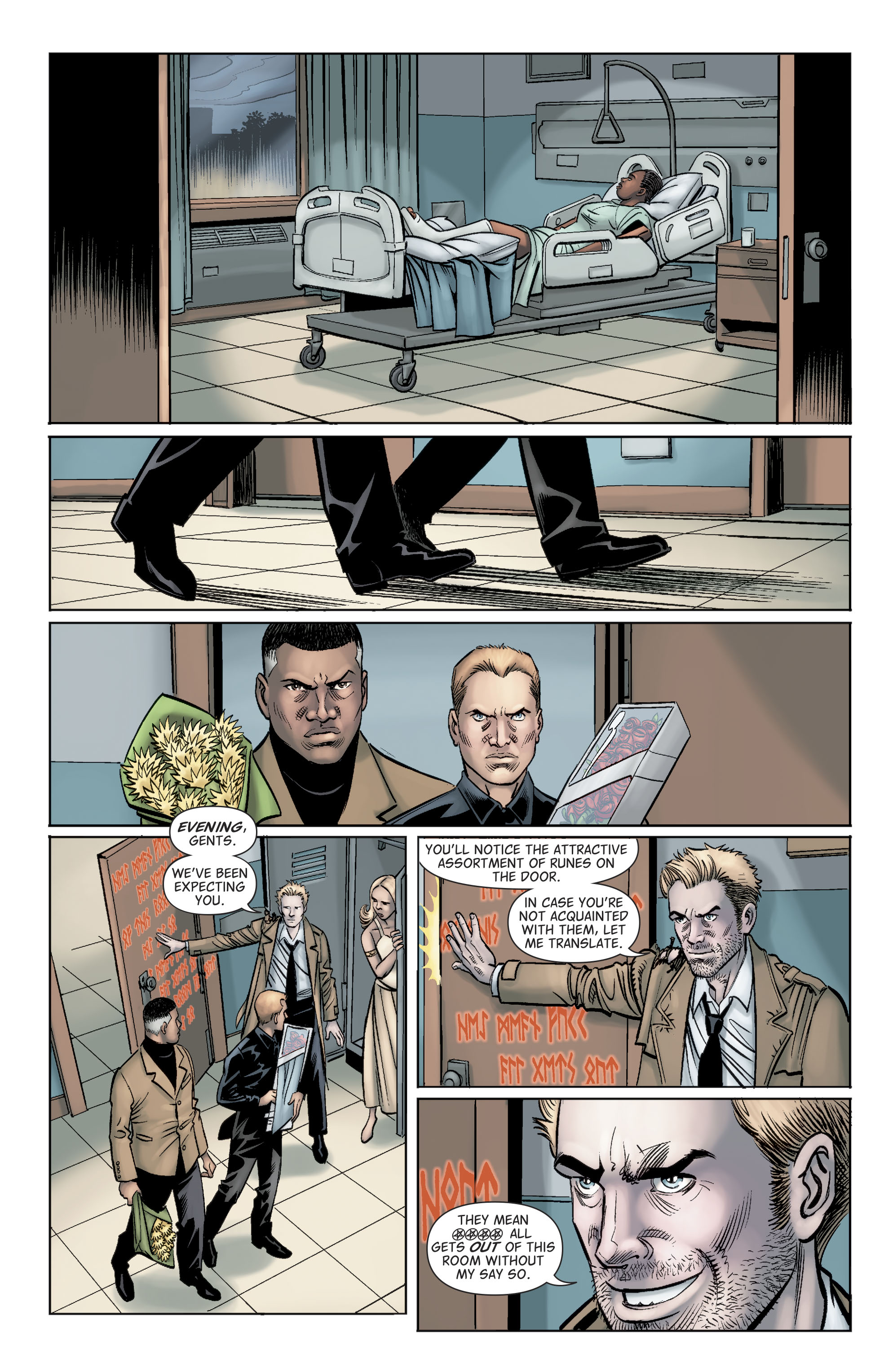 The Hellblazer (2016) issue 18 - Page 18