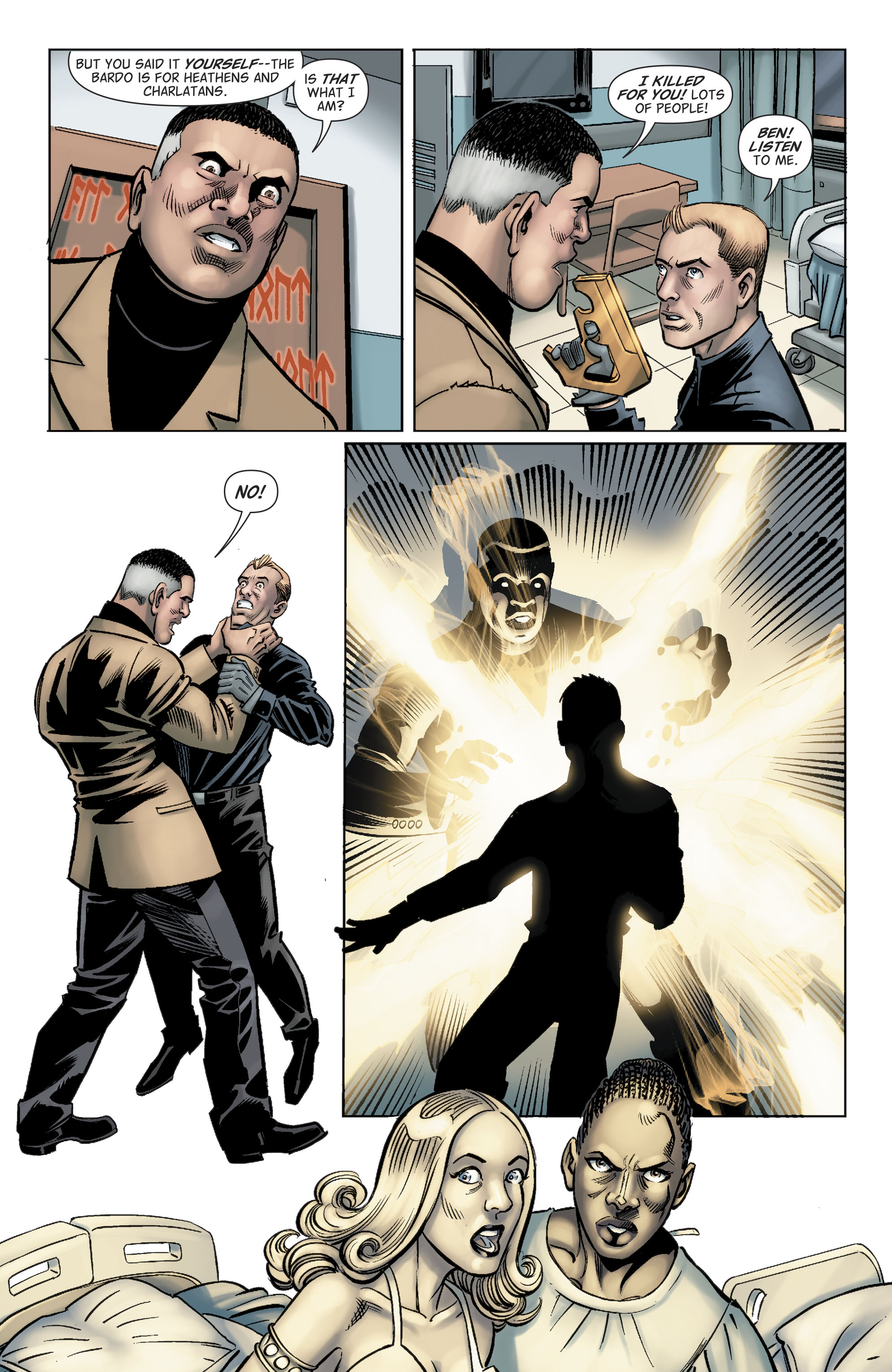 The Hellblazer (2016) issue 18 - Page 21