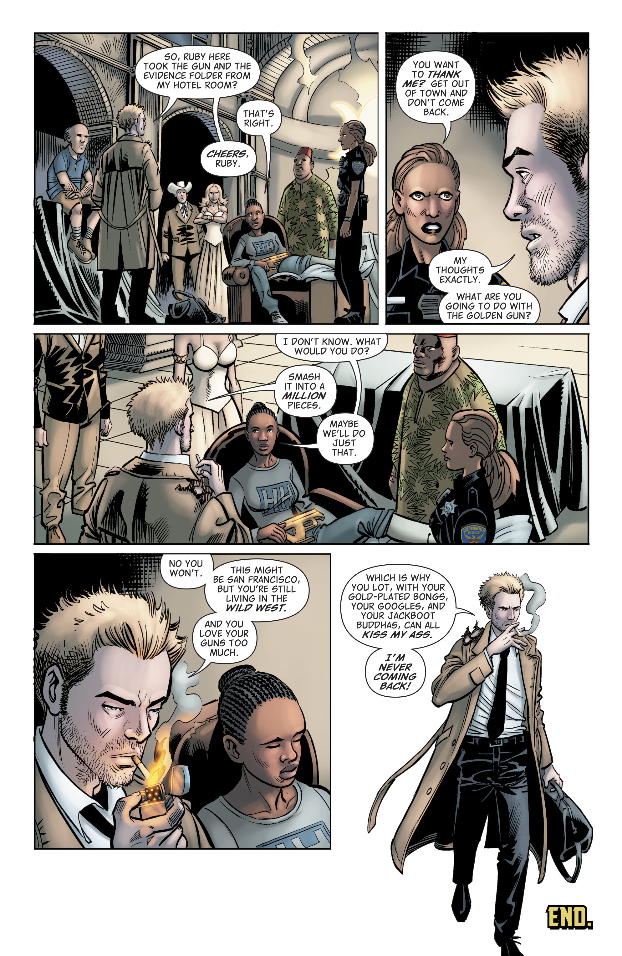 The Hellblazer (2016) issue 18 - Page 23