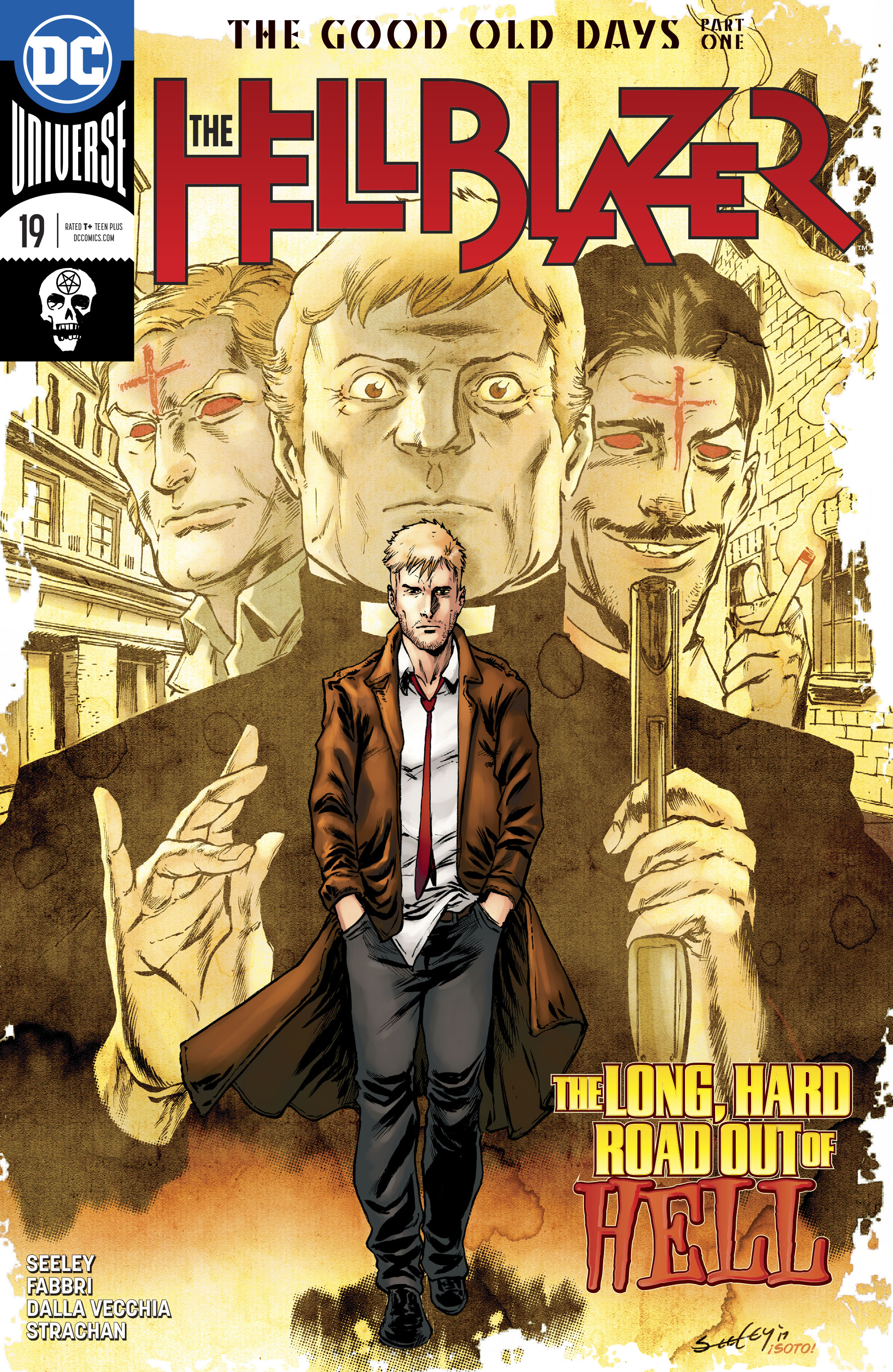 The Hellblazer (2016): Chapter 19 - Page 1