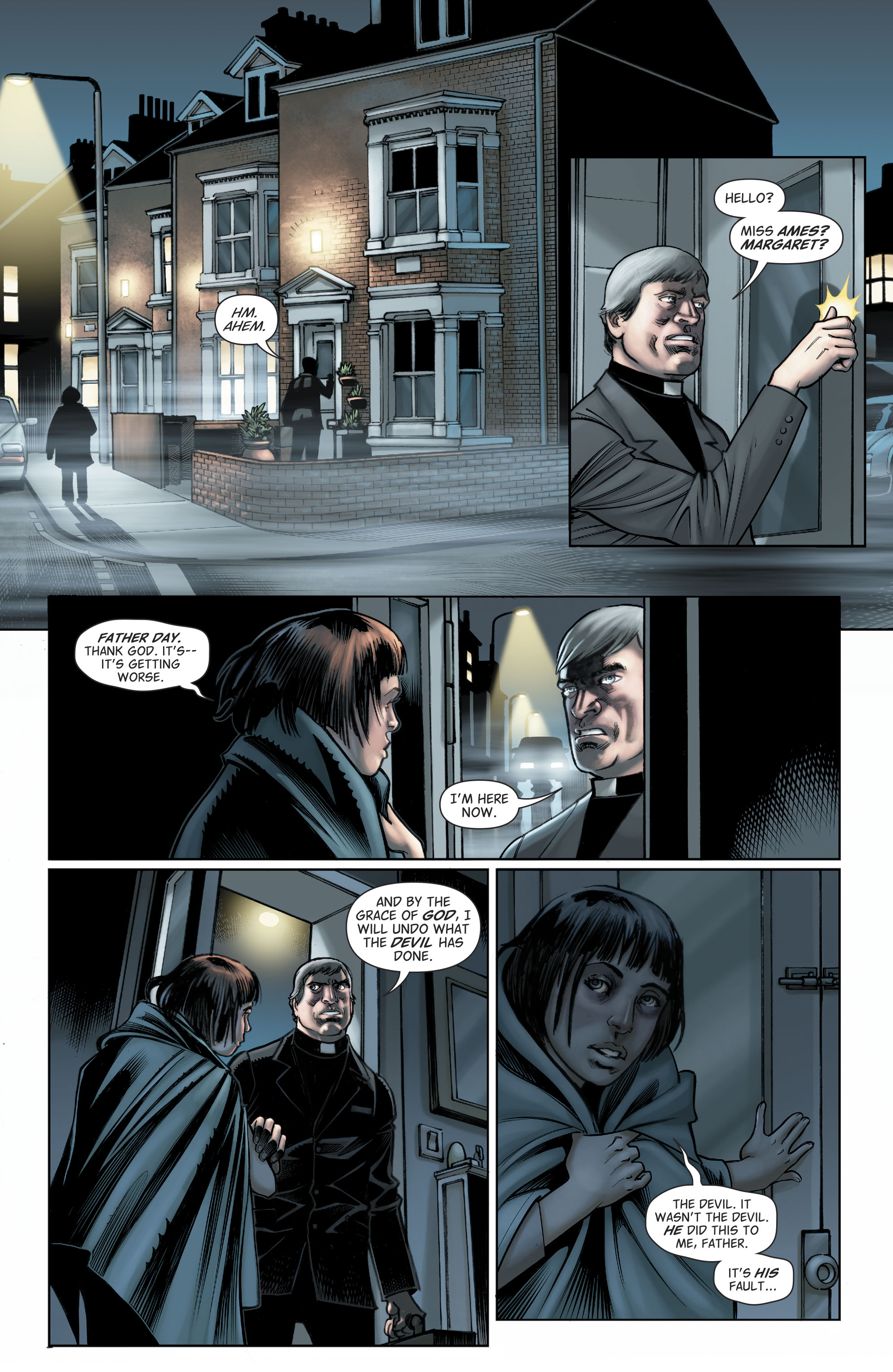 The Hellblazer (2016) issue 19 - Page 4