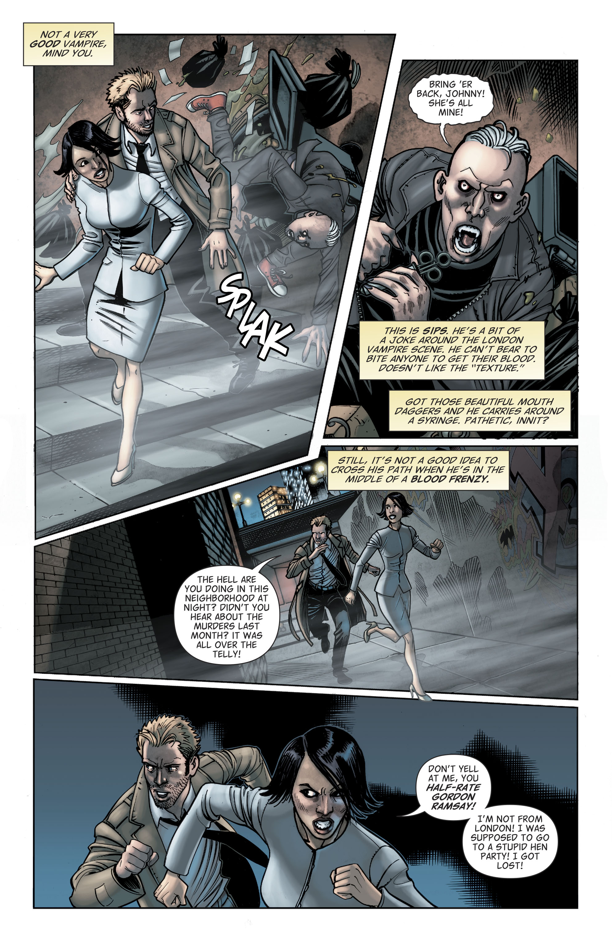 The Hellblazer (2016) issue 19 - Page 6