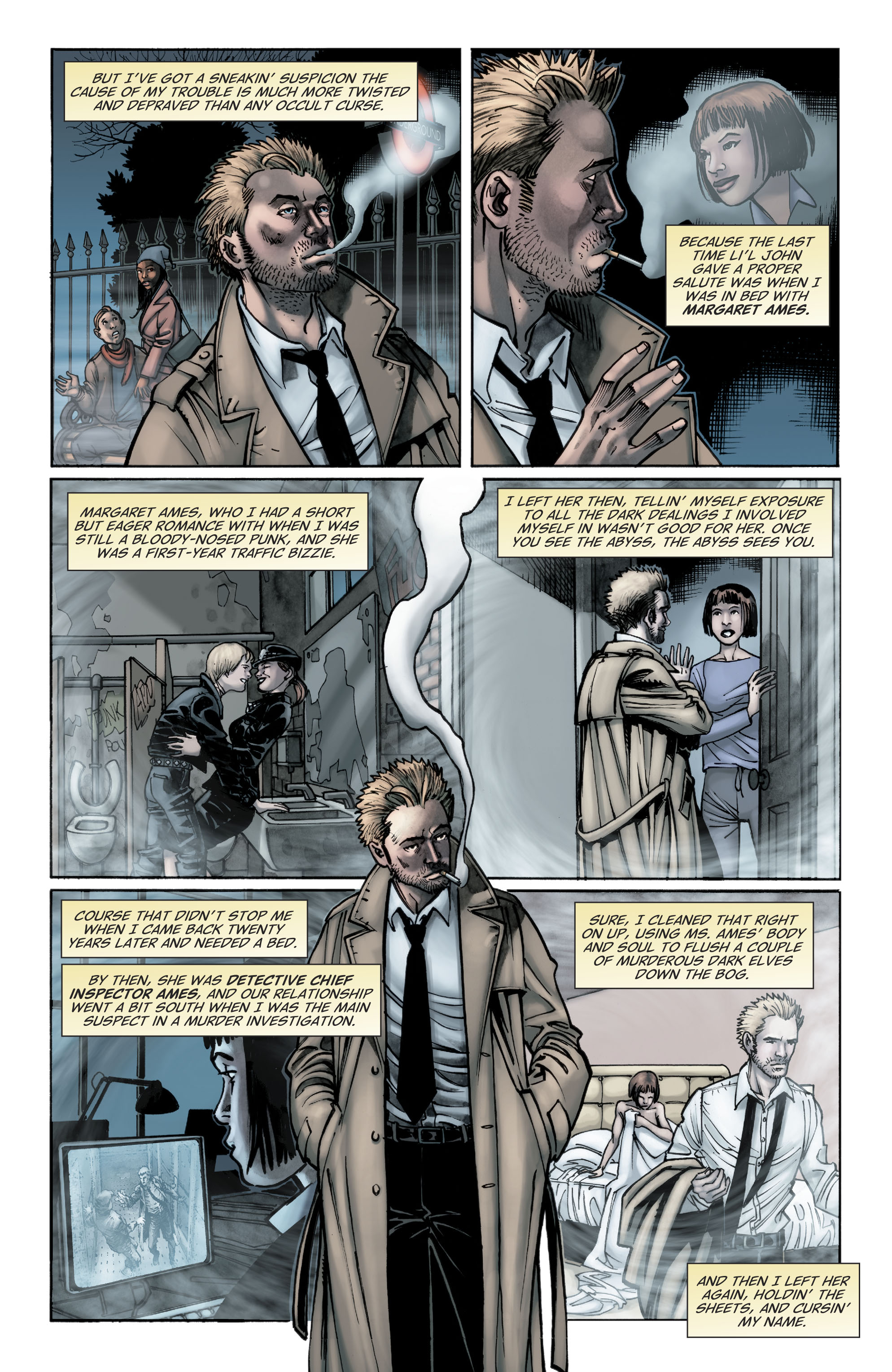 The Hellblazer (2016) issue 19 - Page 12