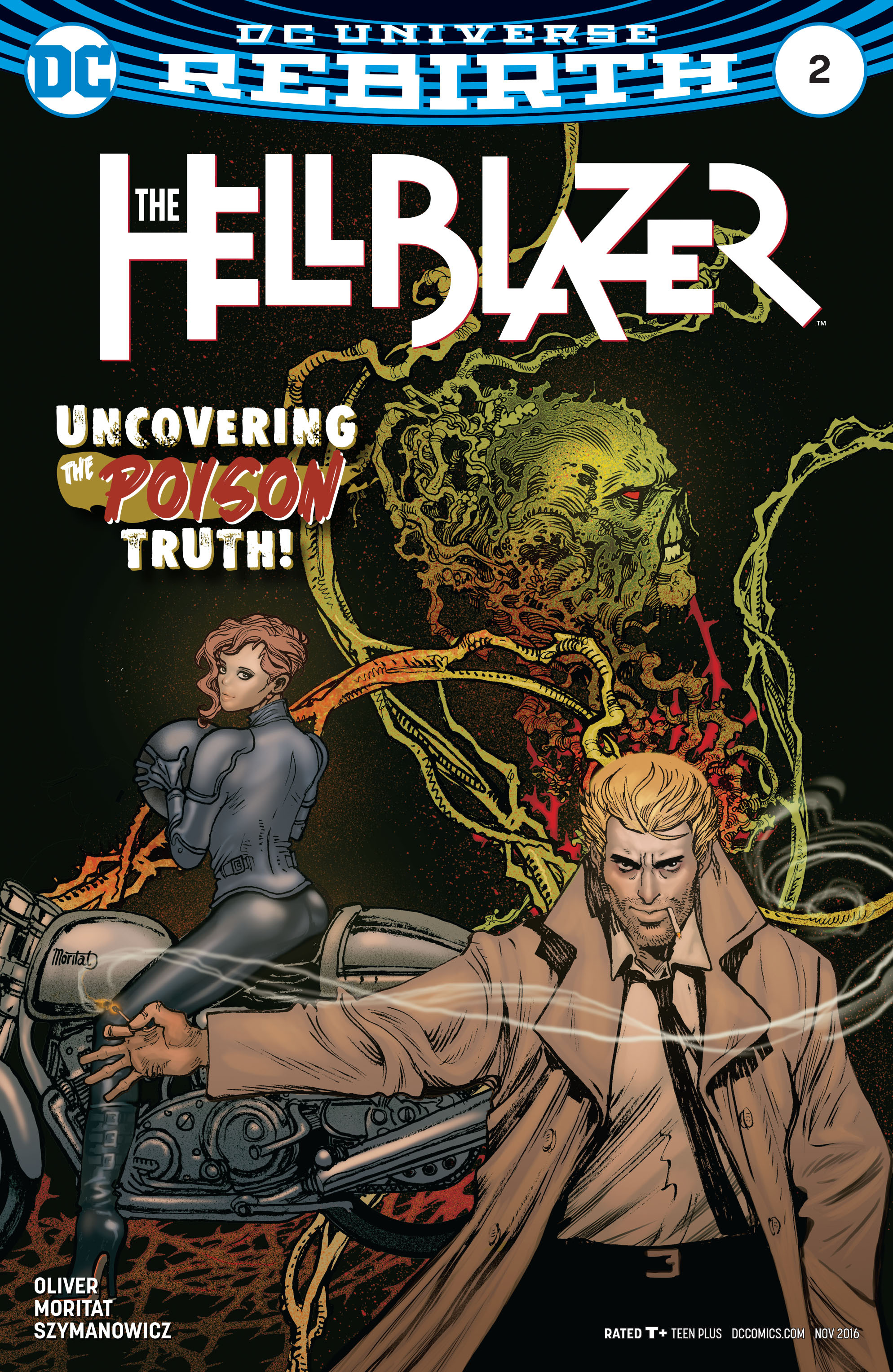 The Hellblazer (2016): Chapter 2 - Page 1