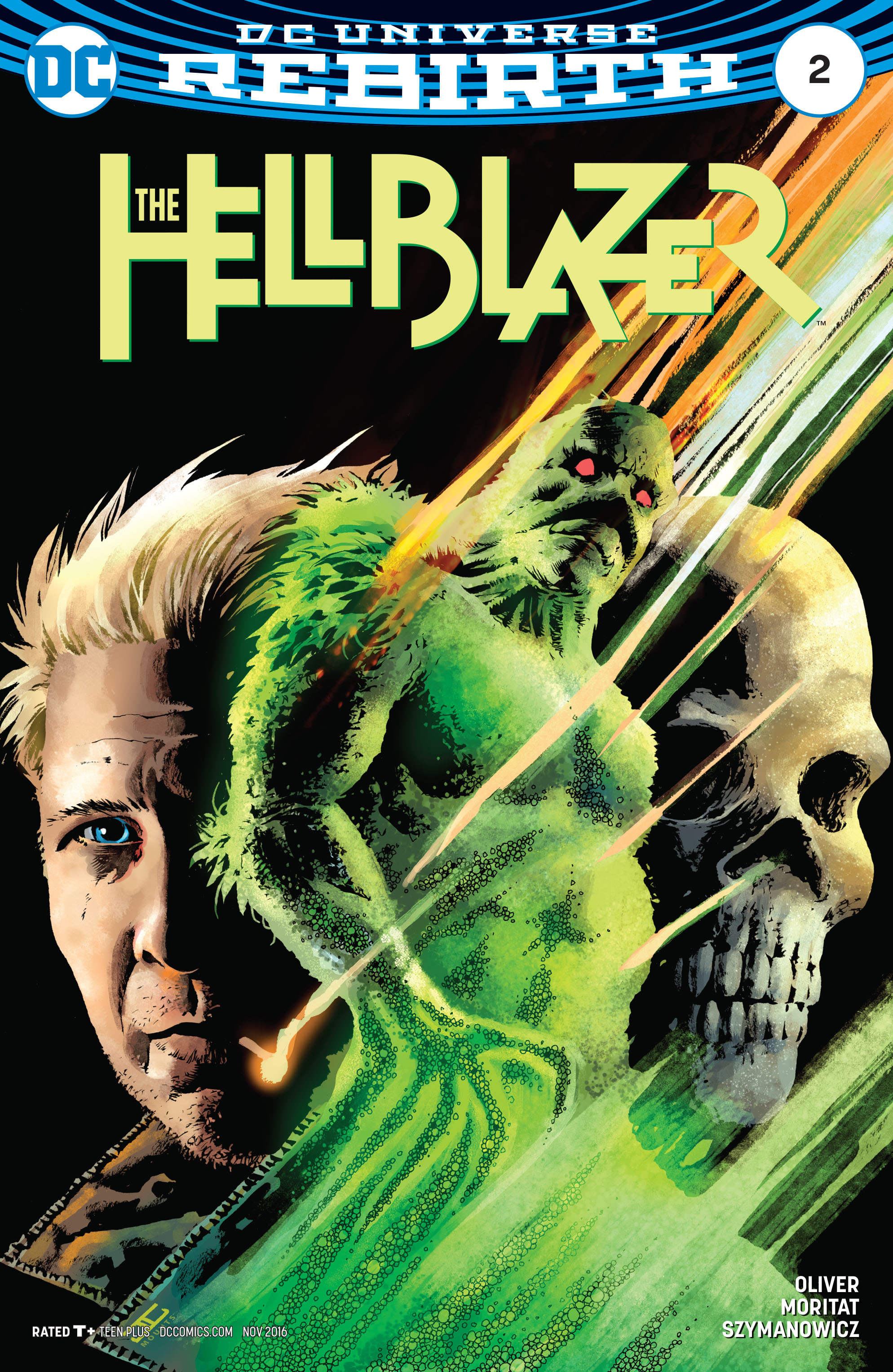 The Hellblazer (2016): Chapter 2 - Page 3