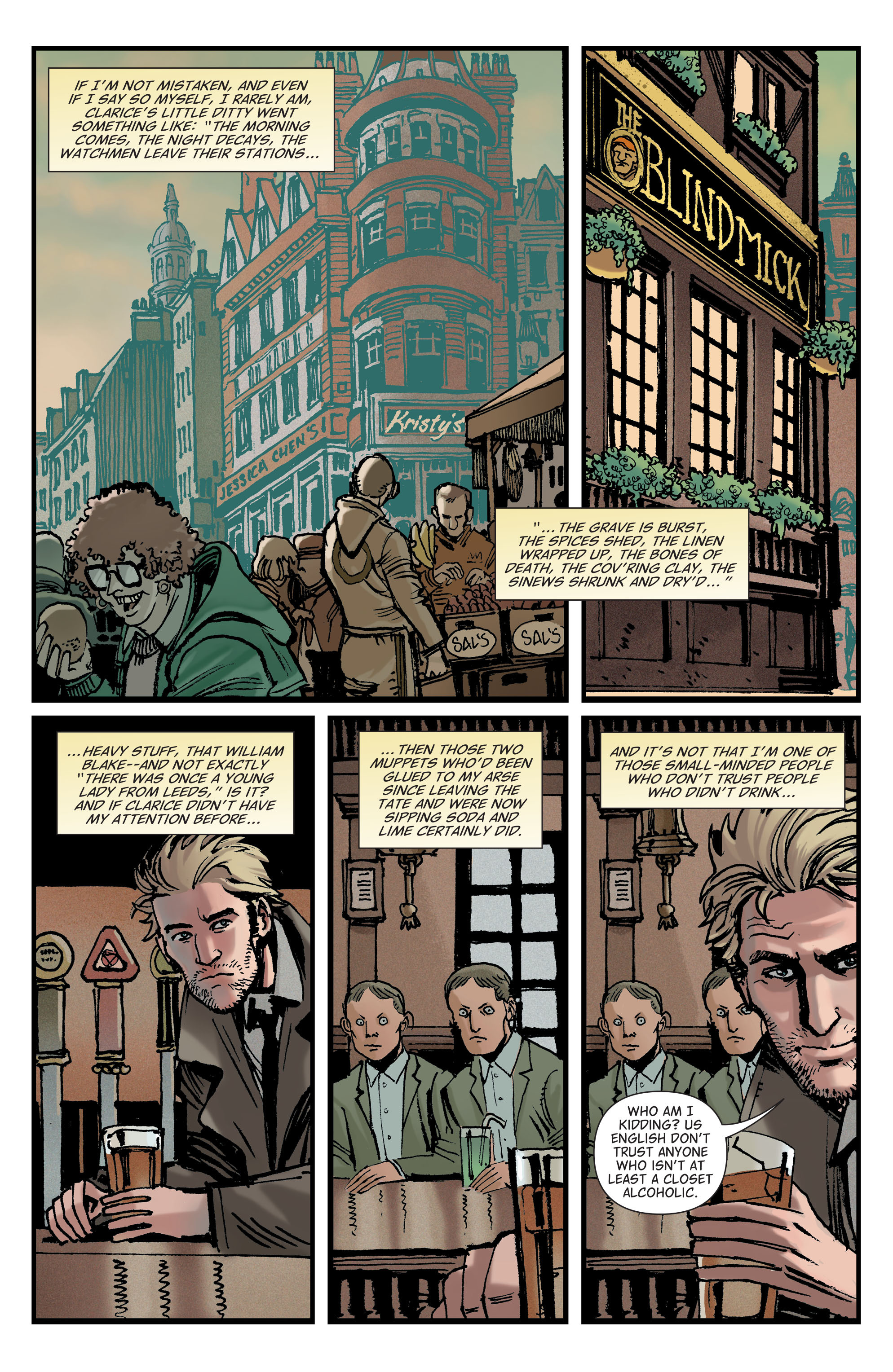 The Hellblazer (2016) issue 2 - Page 16