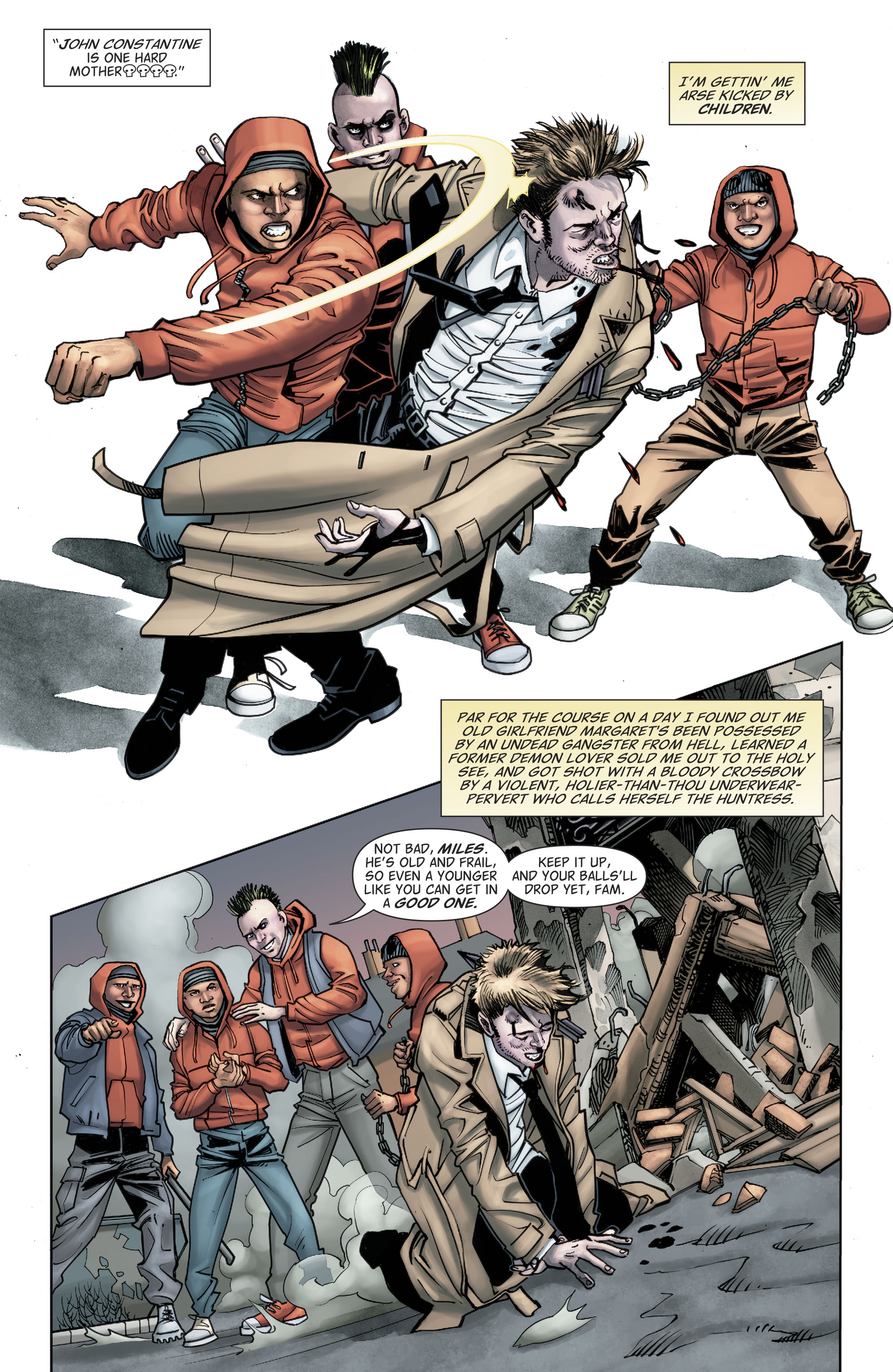 The Hellblazer (2016) issue 21 - Page 7