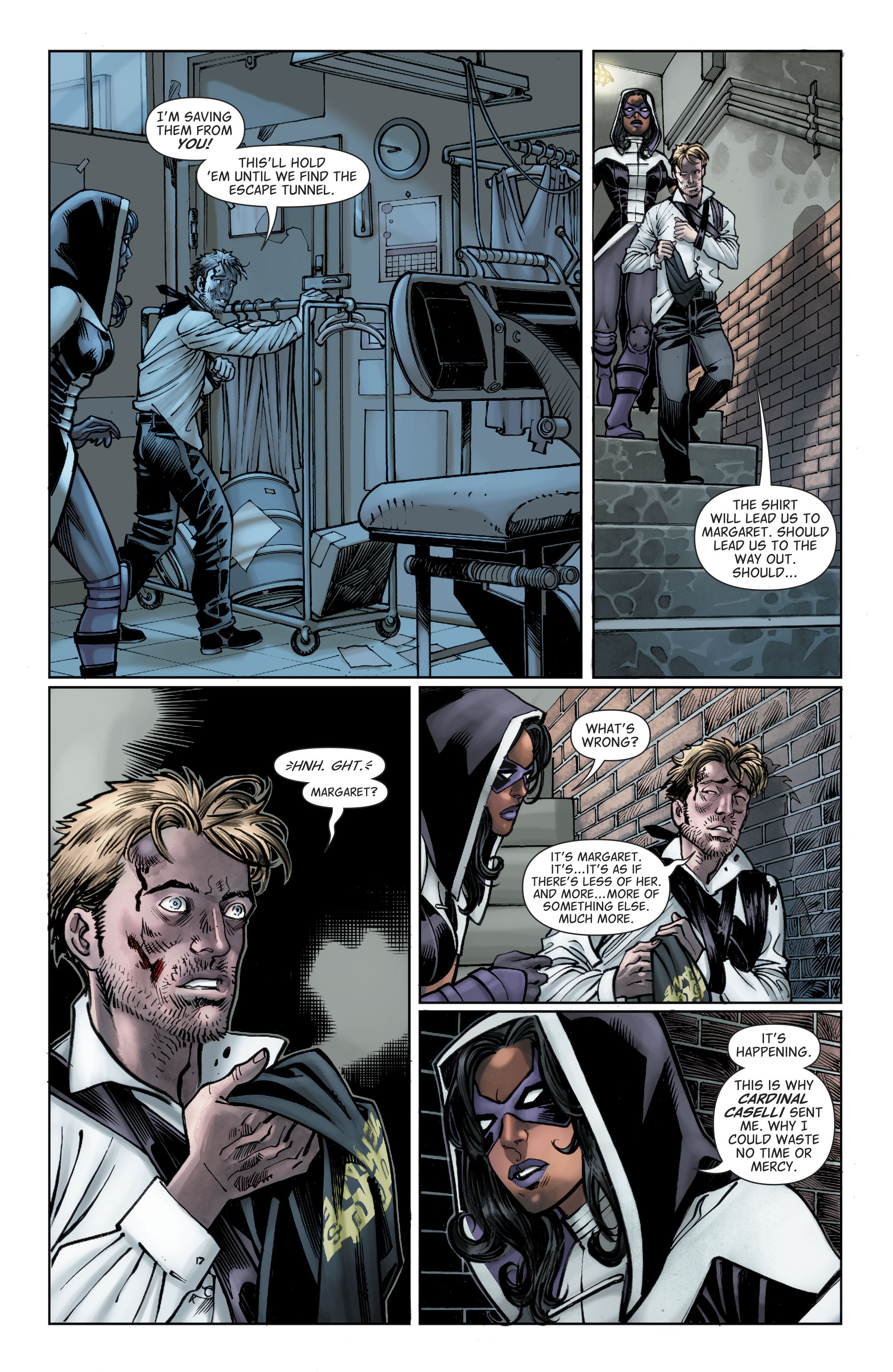 The Hellblazer (2016) issue 21 - Page 21