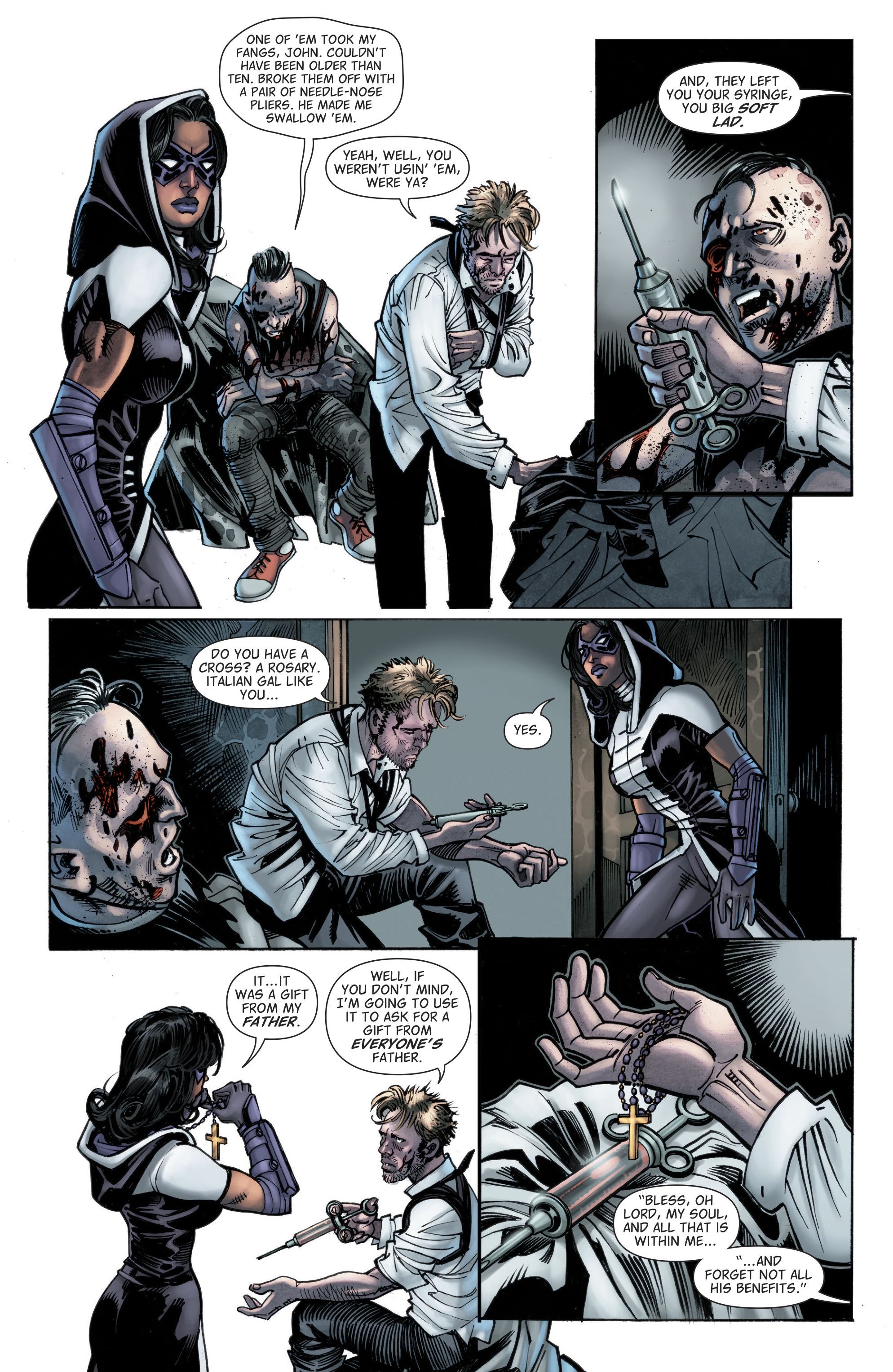 The Hellblazer (2016) issue 22 - Page 12