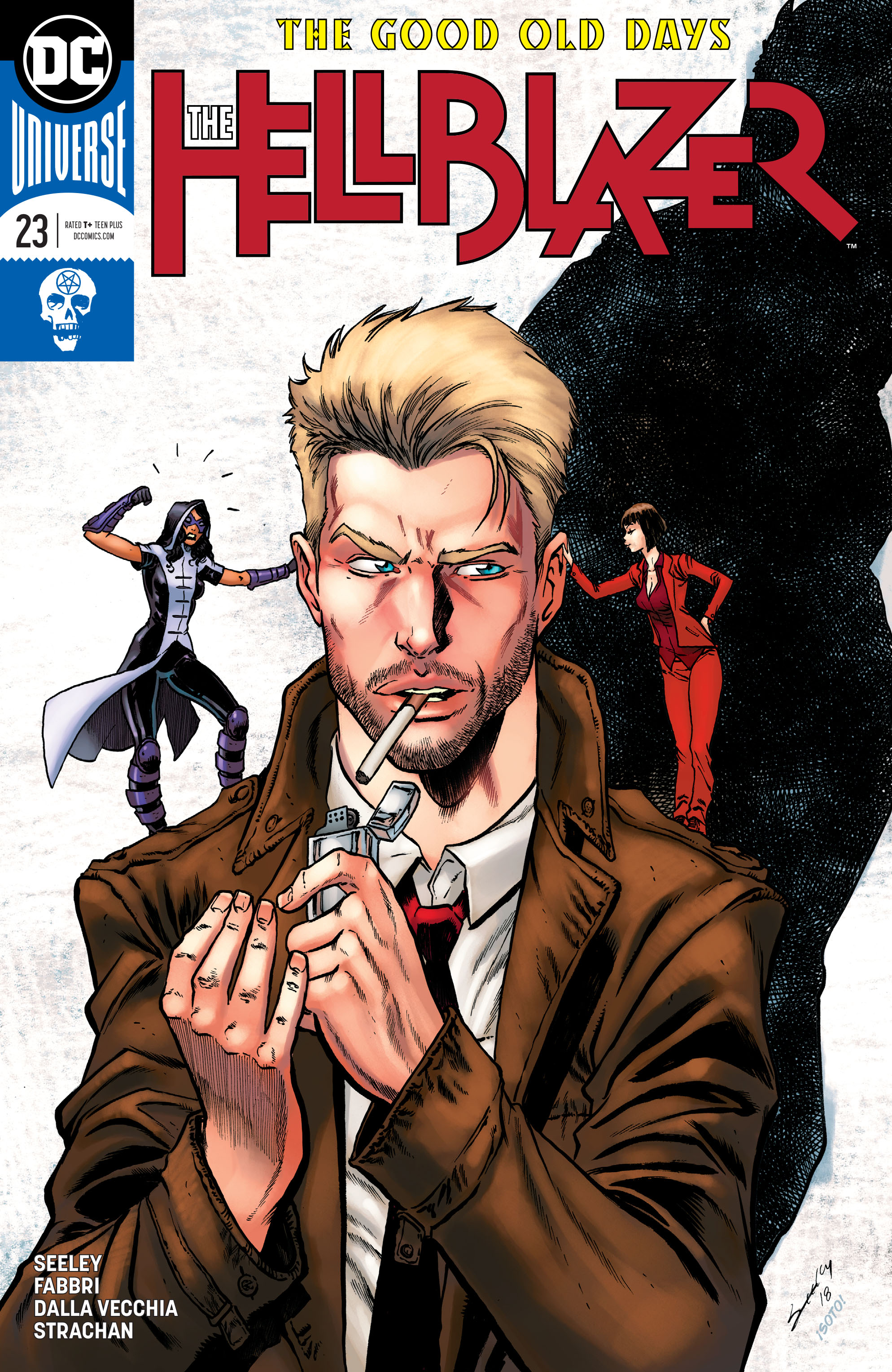 The Hellblazer (2016): Chapter 23 - Page 1