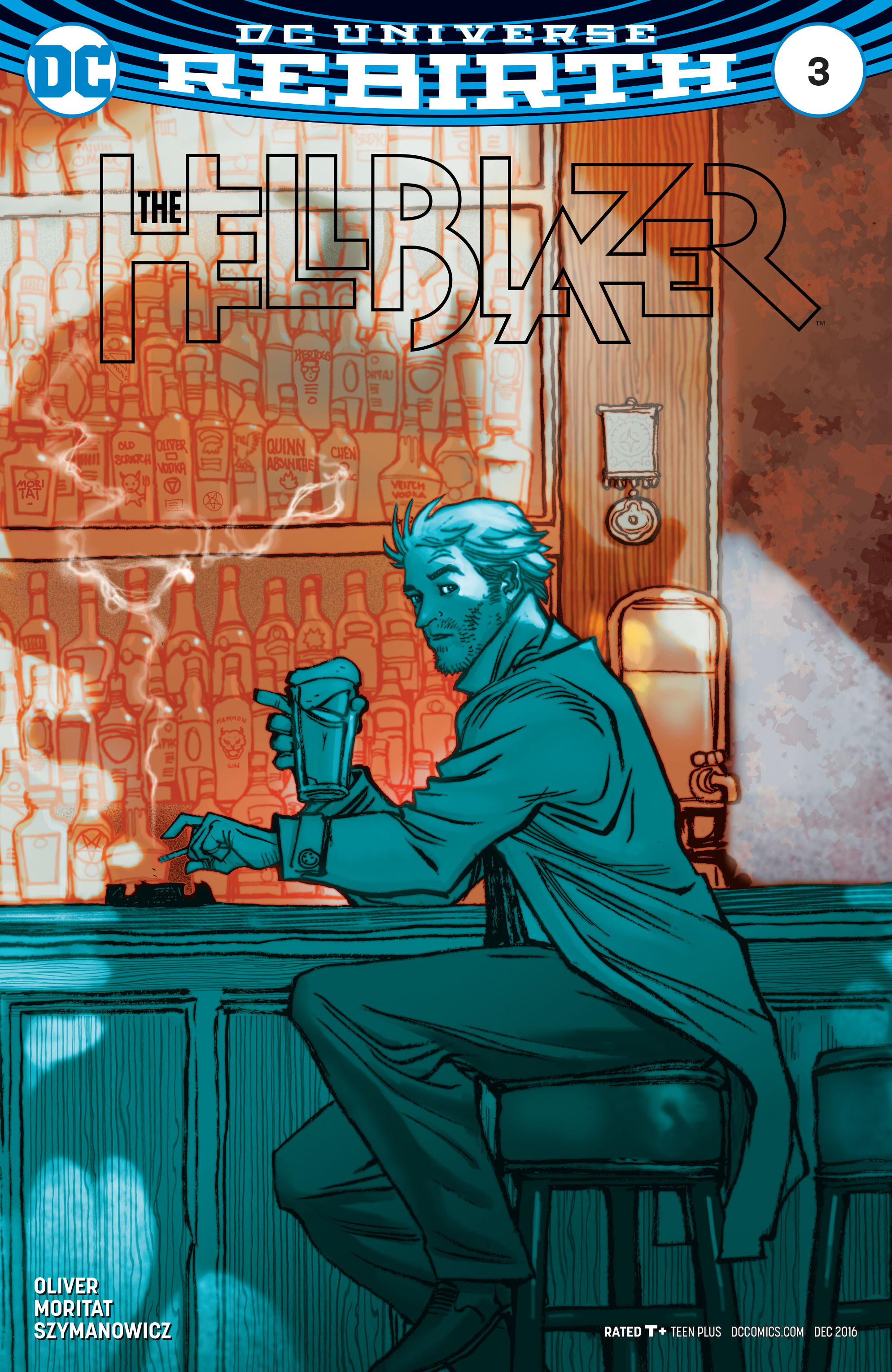 The Hellblazer (2016): Chapter 3 - Page 1
