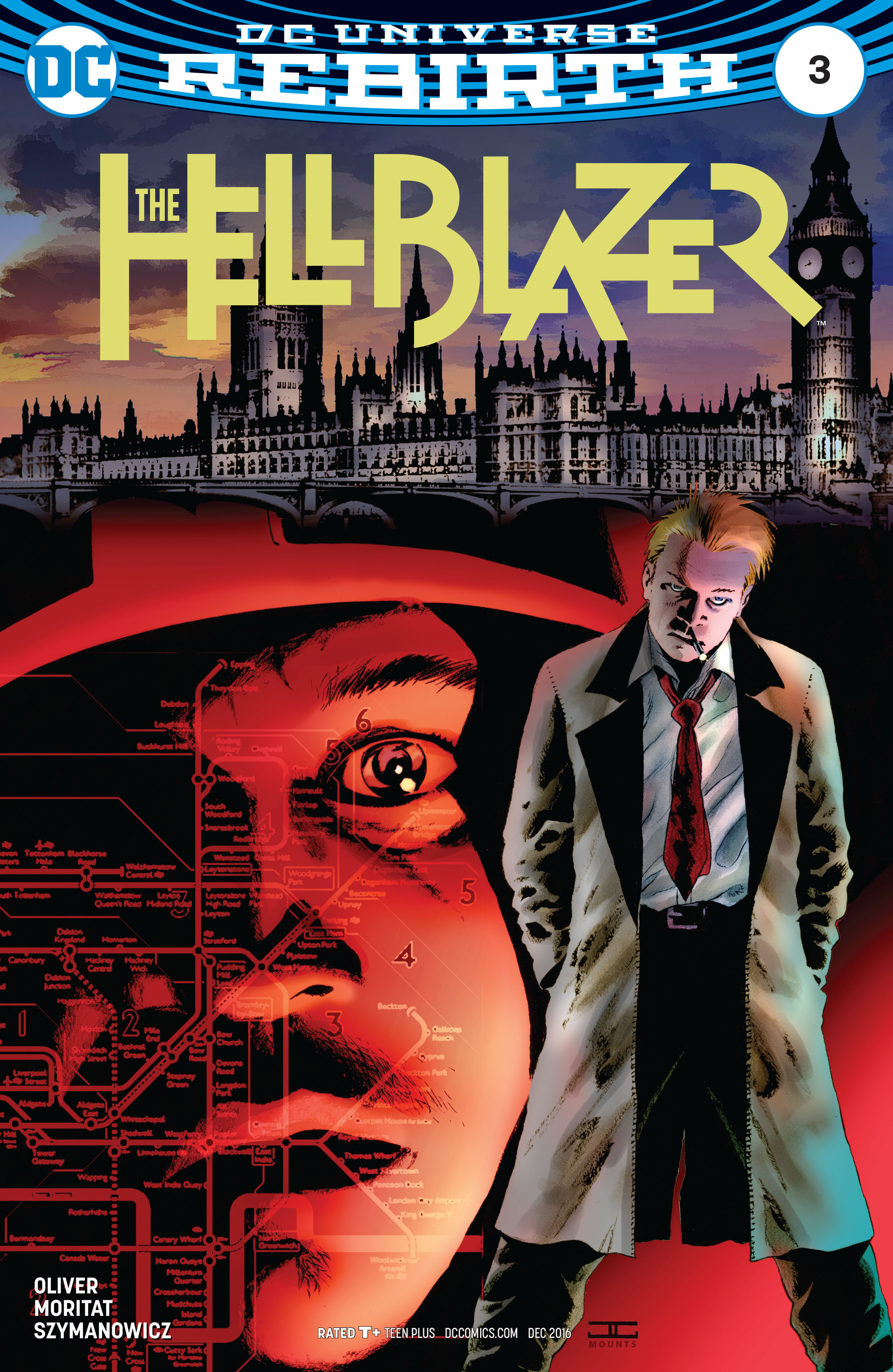The Hellblazer (2016): Chapter 3 - Page 3