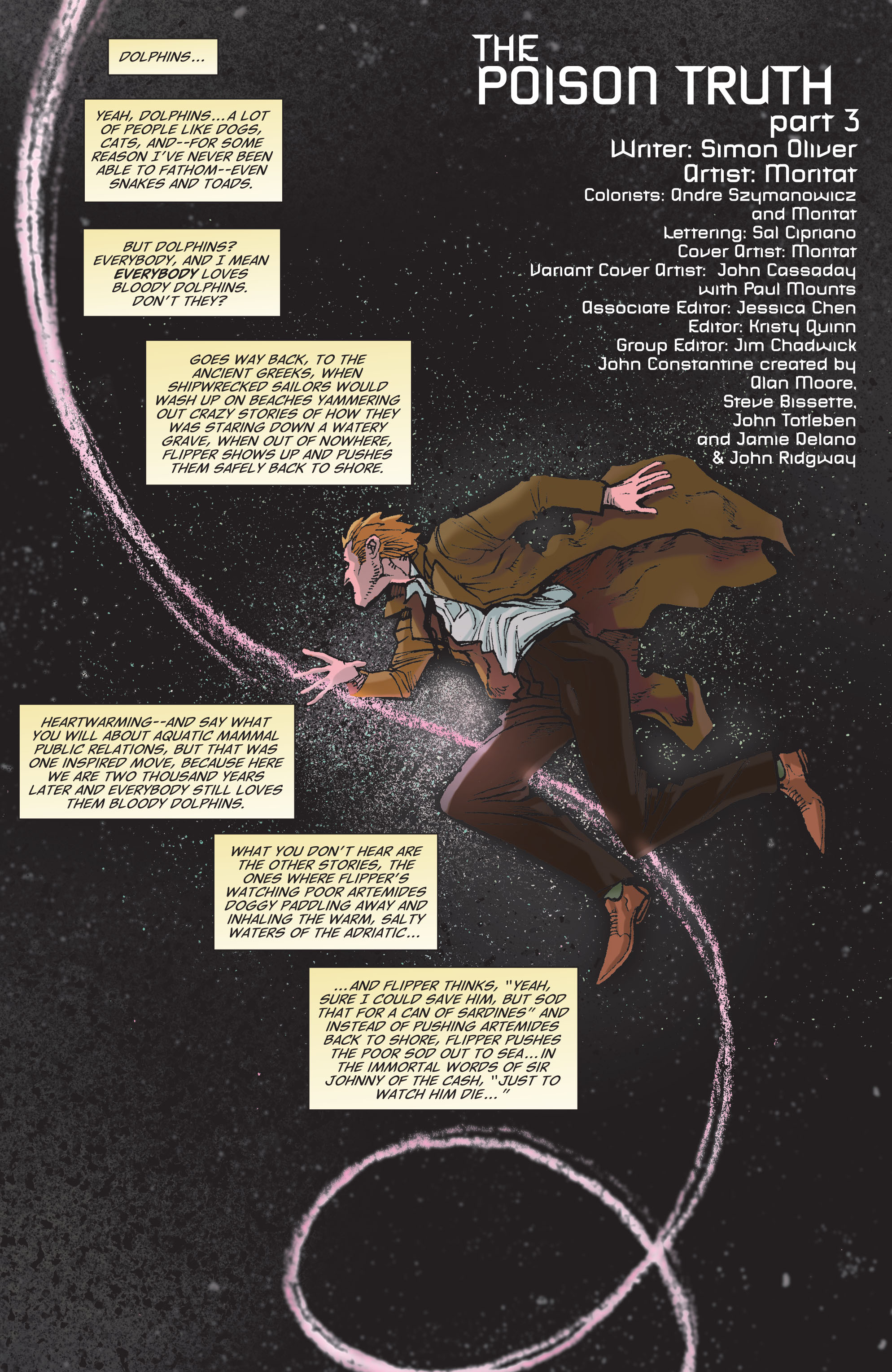 The Hellblazer (2016) issue 3 - Page 5