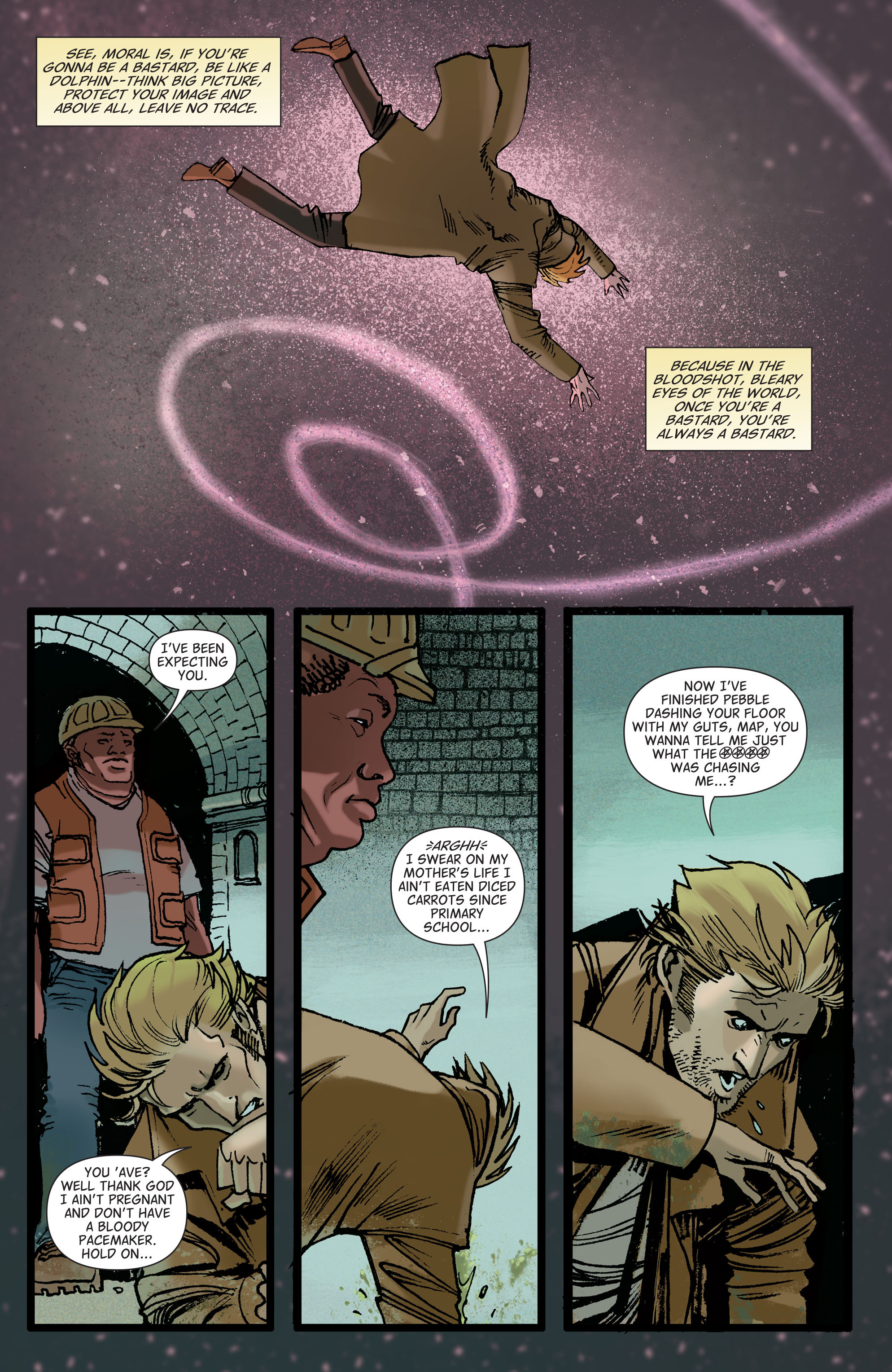 The Hellblazer (2016) issue 3 - Page 6