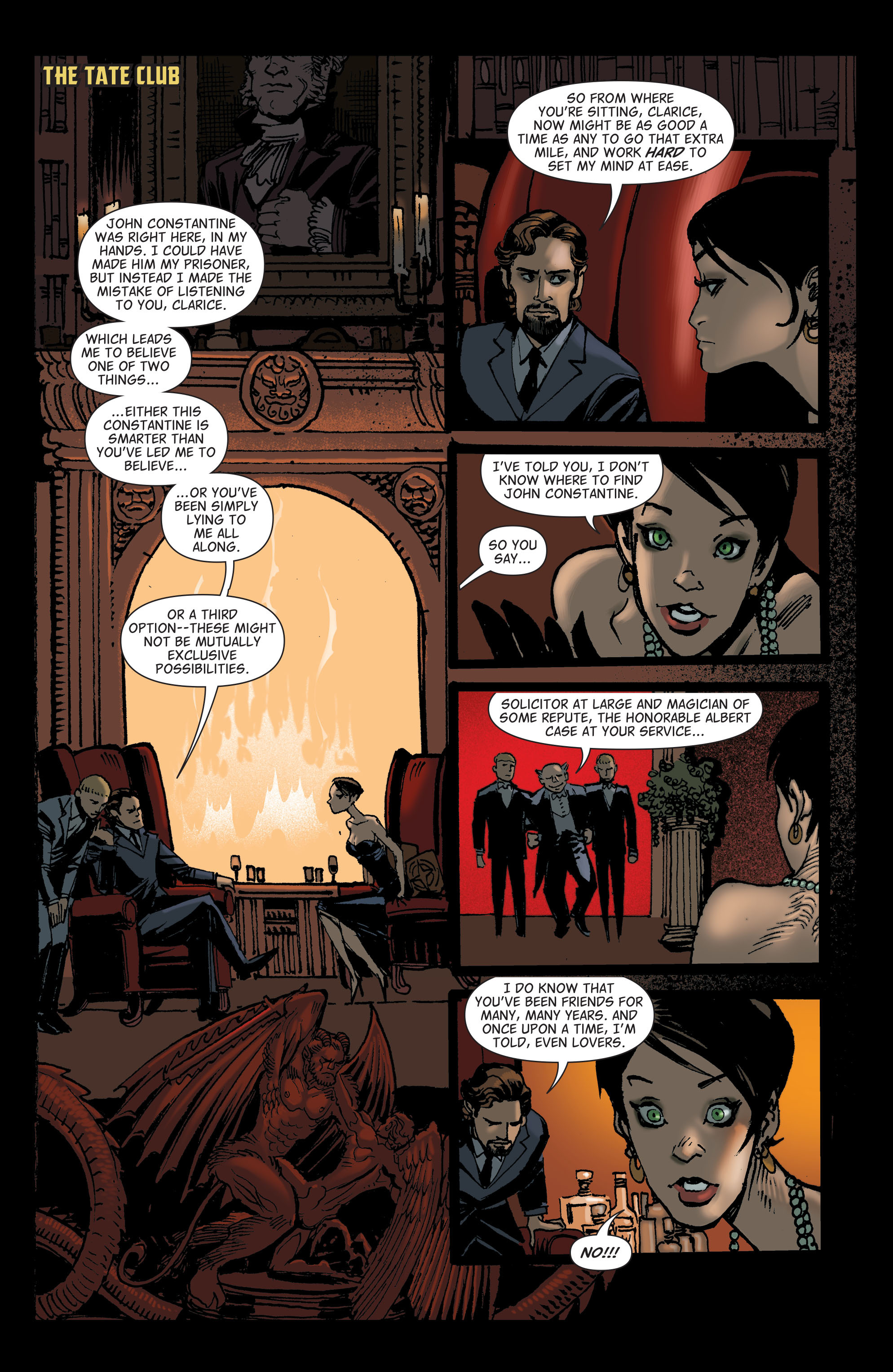 The Hellblazer (2016) issue 3 - Page 10