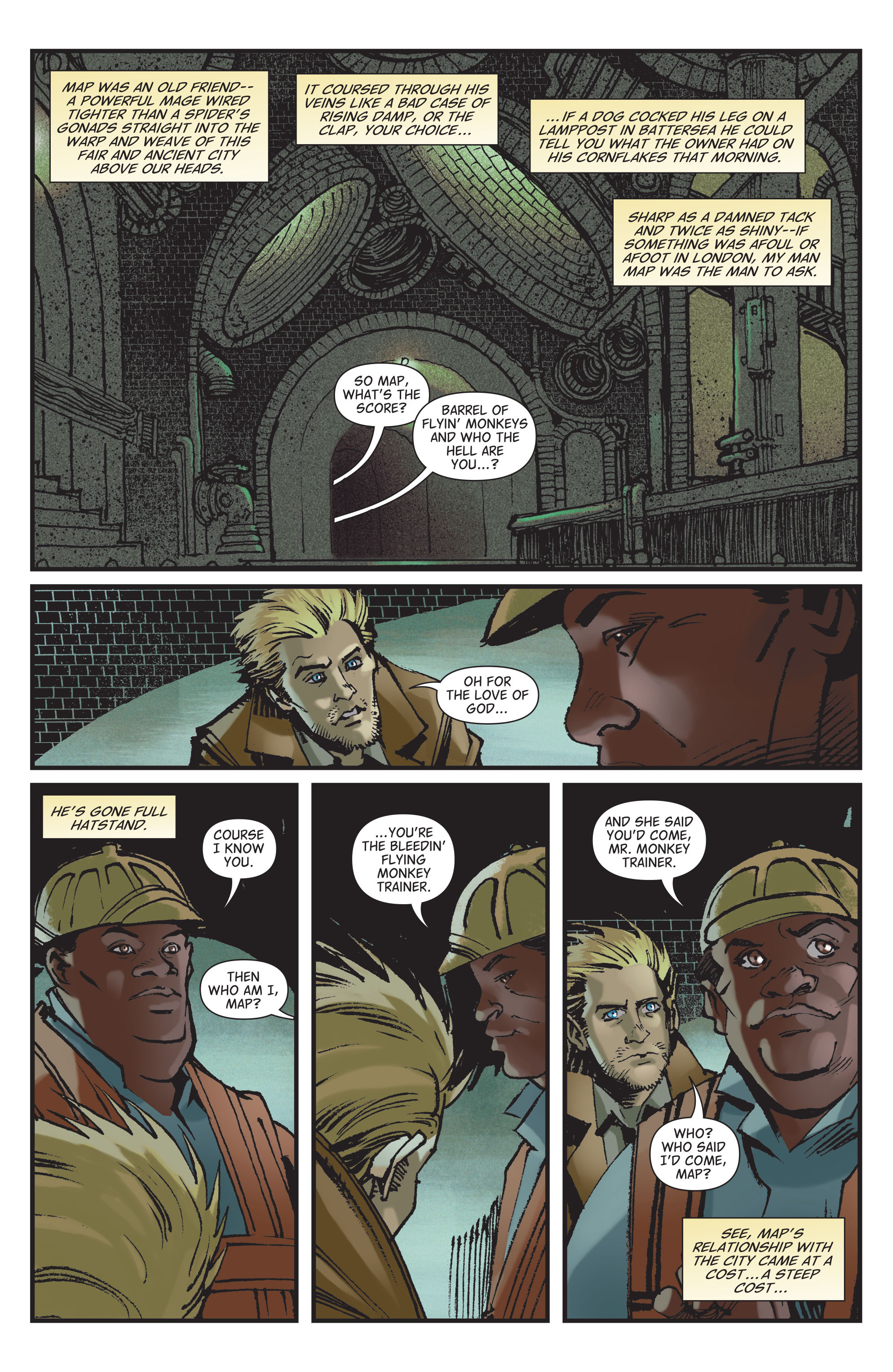 The Hellblazer (2016) issue 3 - Page 13